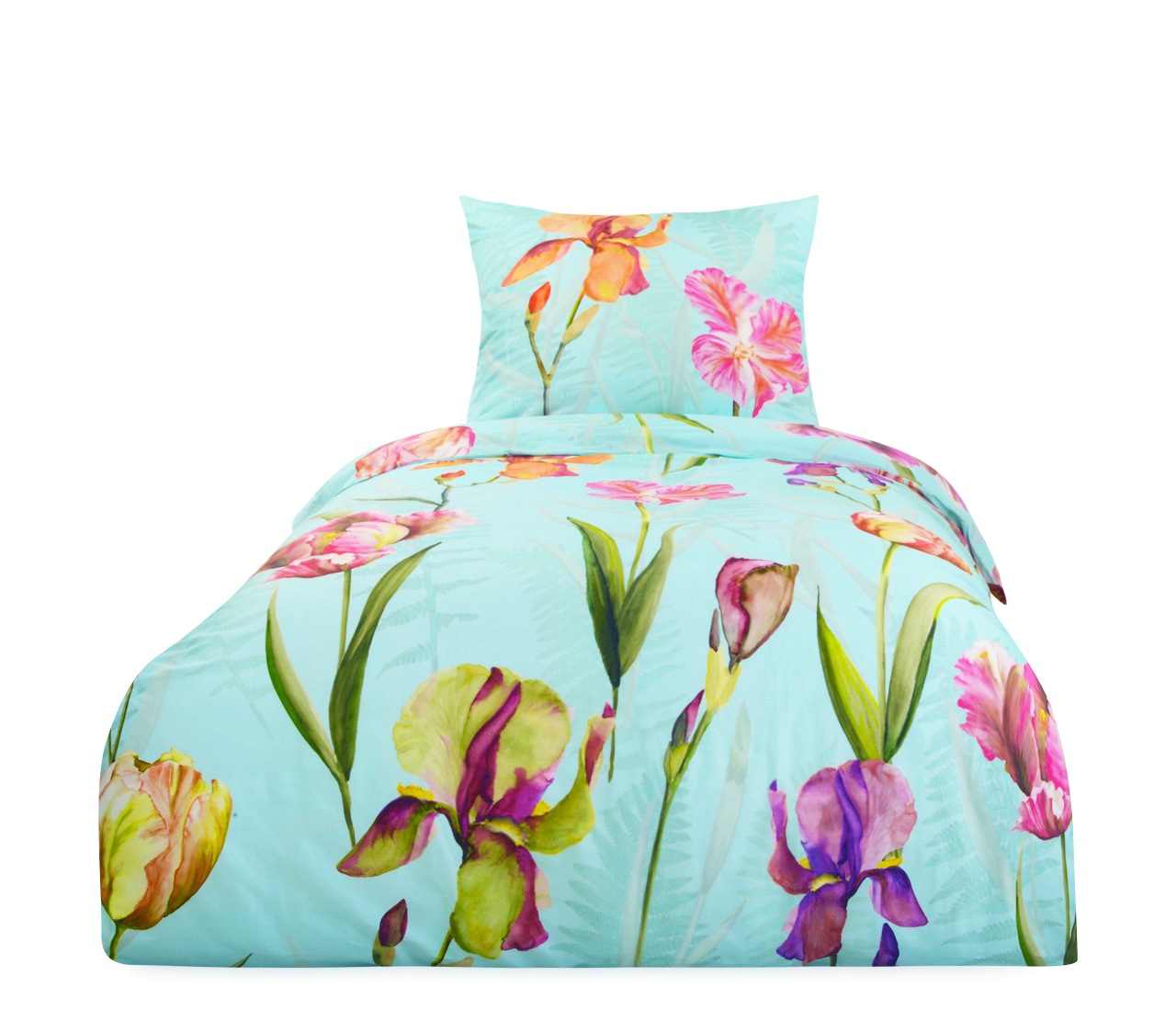 fleuresse Bettwäsche »Bed Art S 4409, Mako Satin«