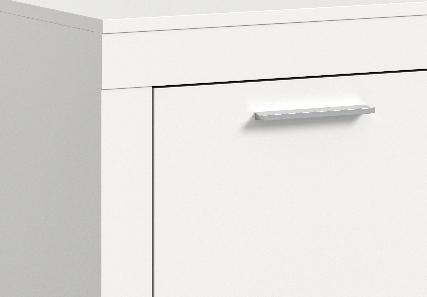 INOSIGN Wohnwand »Aosta, Breite 255cm, bestehend aus Highboard, Lowboard, Wandboard«, (3 St.), Wohnwand, Kombination, Anbauwand, Möbel Set, Schrankwand, Möbel Kombi