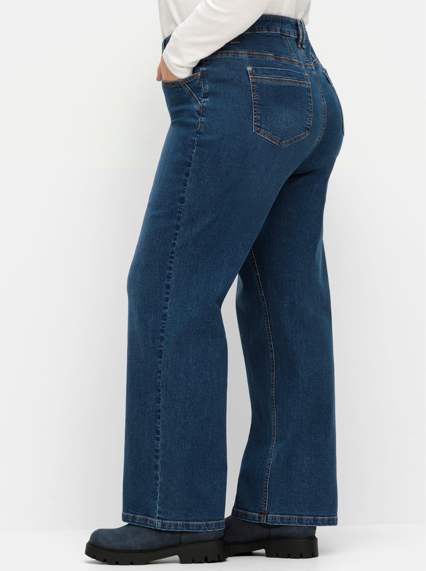 Sheego 5-Pocket-Jeans, (1 tlg.)