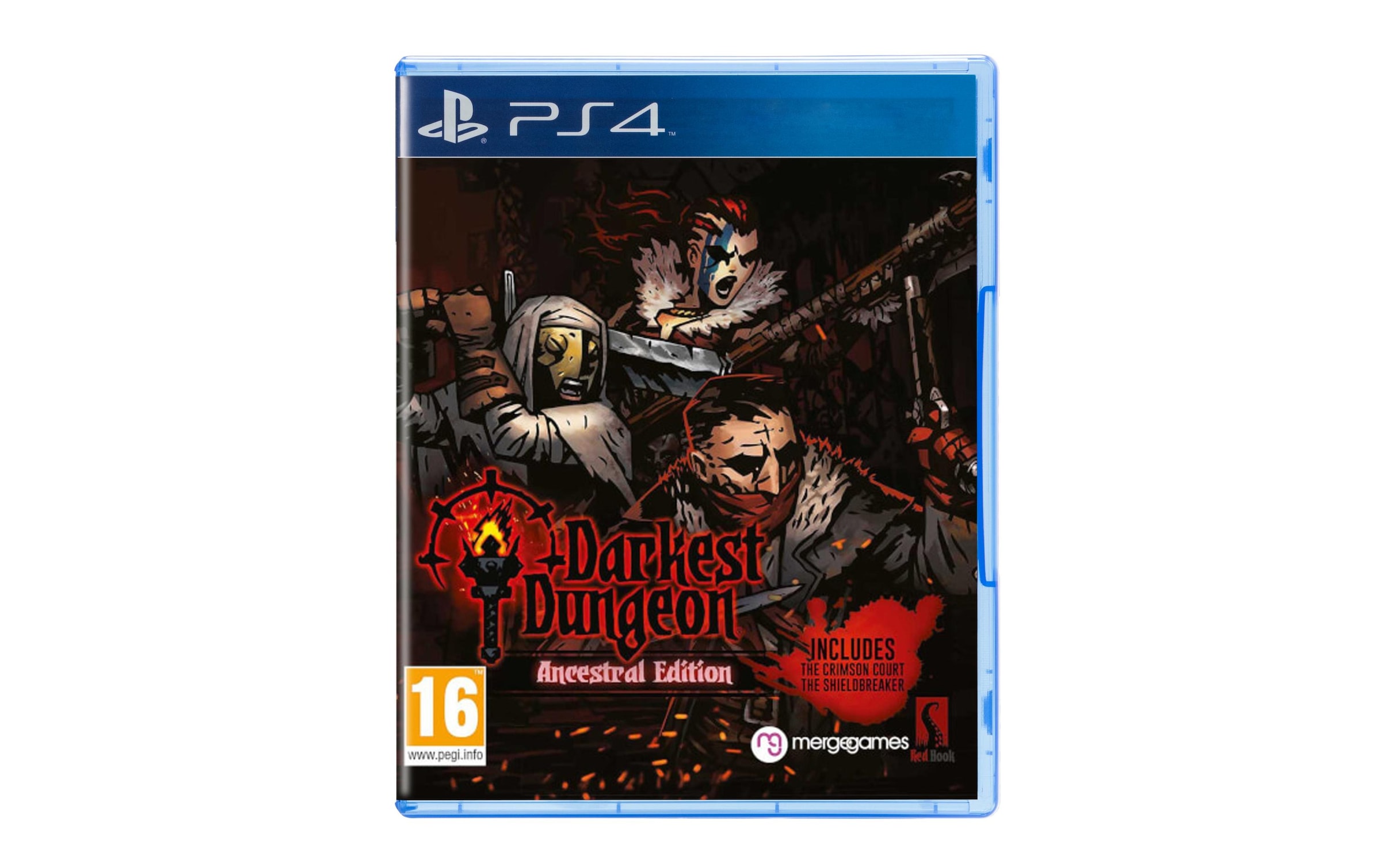 Spielesoftware »Darkest Dungeon: Crimson Edition«, PlayStation 4