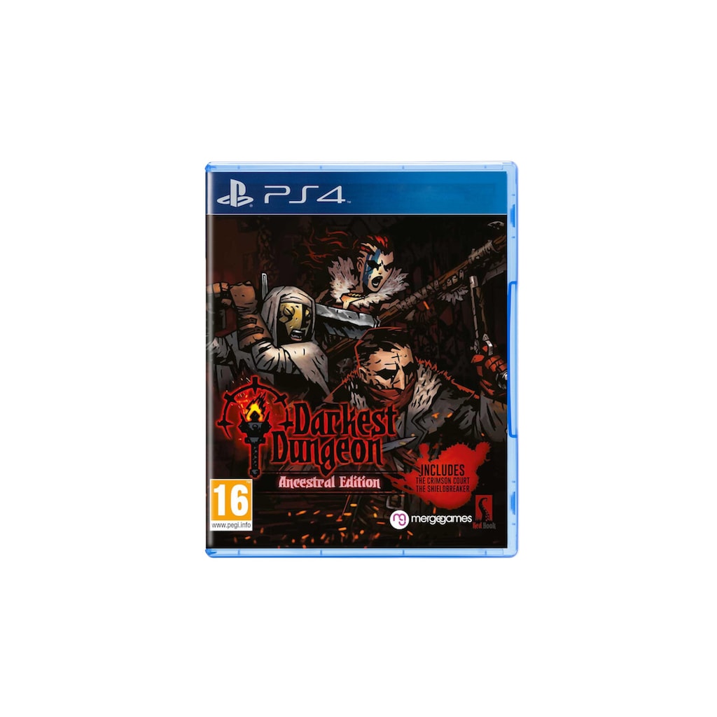 Spielesoftware »Darkest Dungeon: Crimson Edition«, PlayStation 4