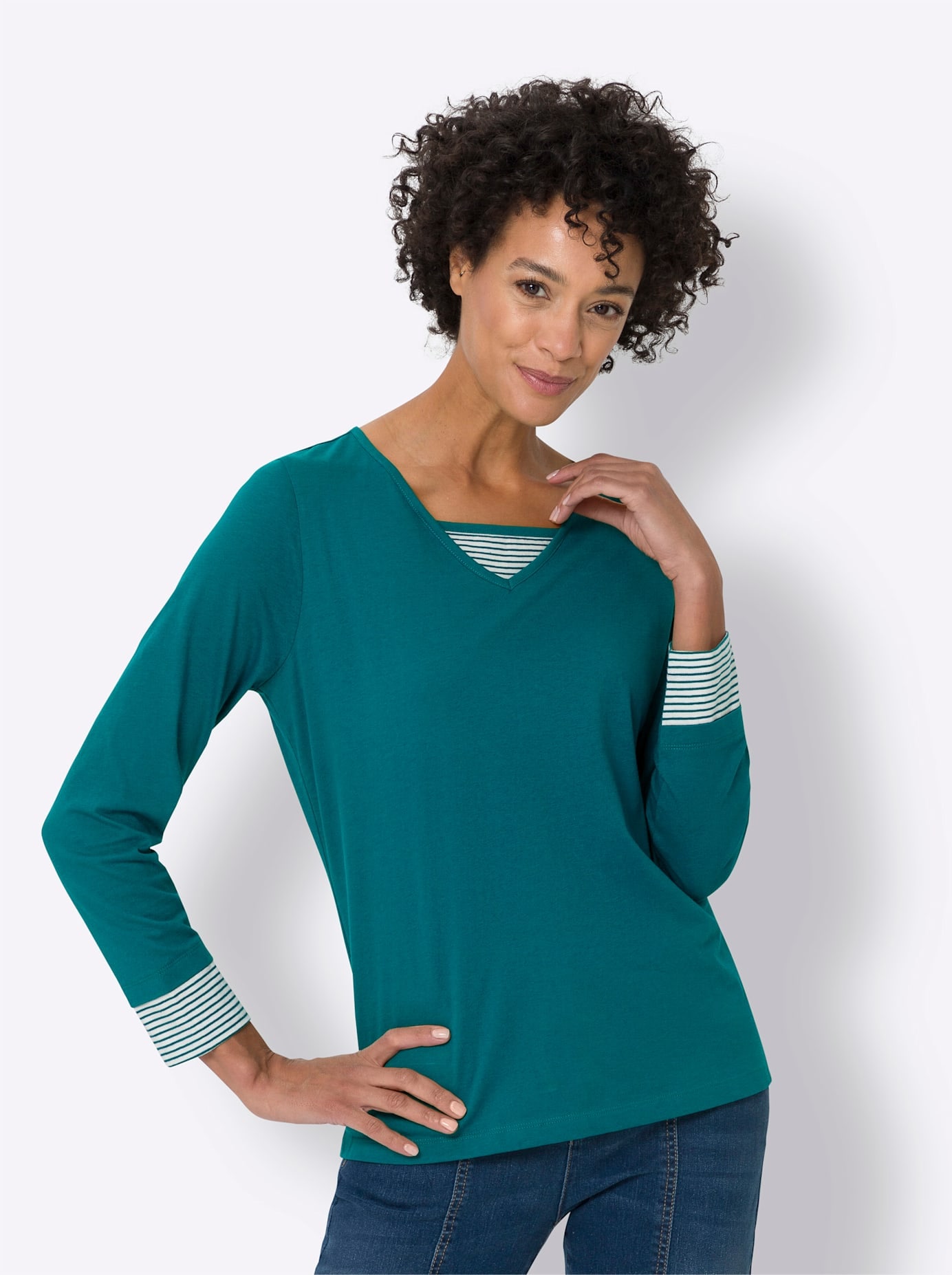 Classic Basics Langarmshirt »Shirt«, (1 tlg.)