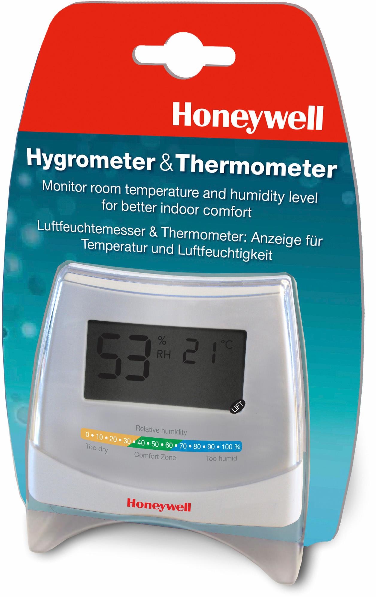 Jelmoli-Versand Honeywell Hygrometer Innenwetterstation Thermometer | HHY70E« ➥ und gleich »2-in-1 bestellen