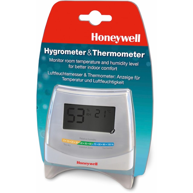 ➥ Honeywell Innenwetterstation »2-in-1 Hygrometer und Thermometer HHY70E«  gleich bestellen | Jelmoli-Versand