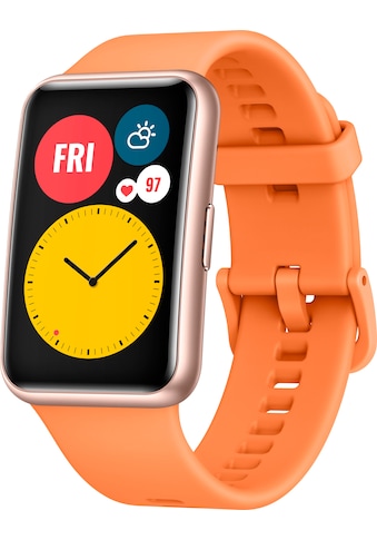 Huawei Smartwatch »Watch Fit«, (24 Monate Herstellergarantie) kaufen