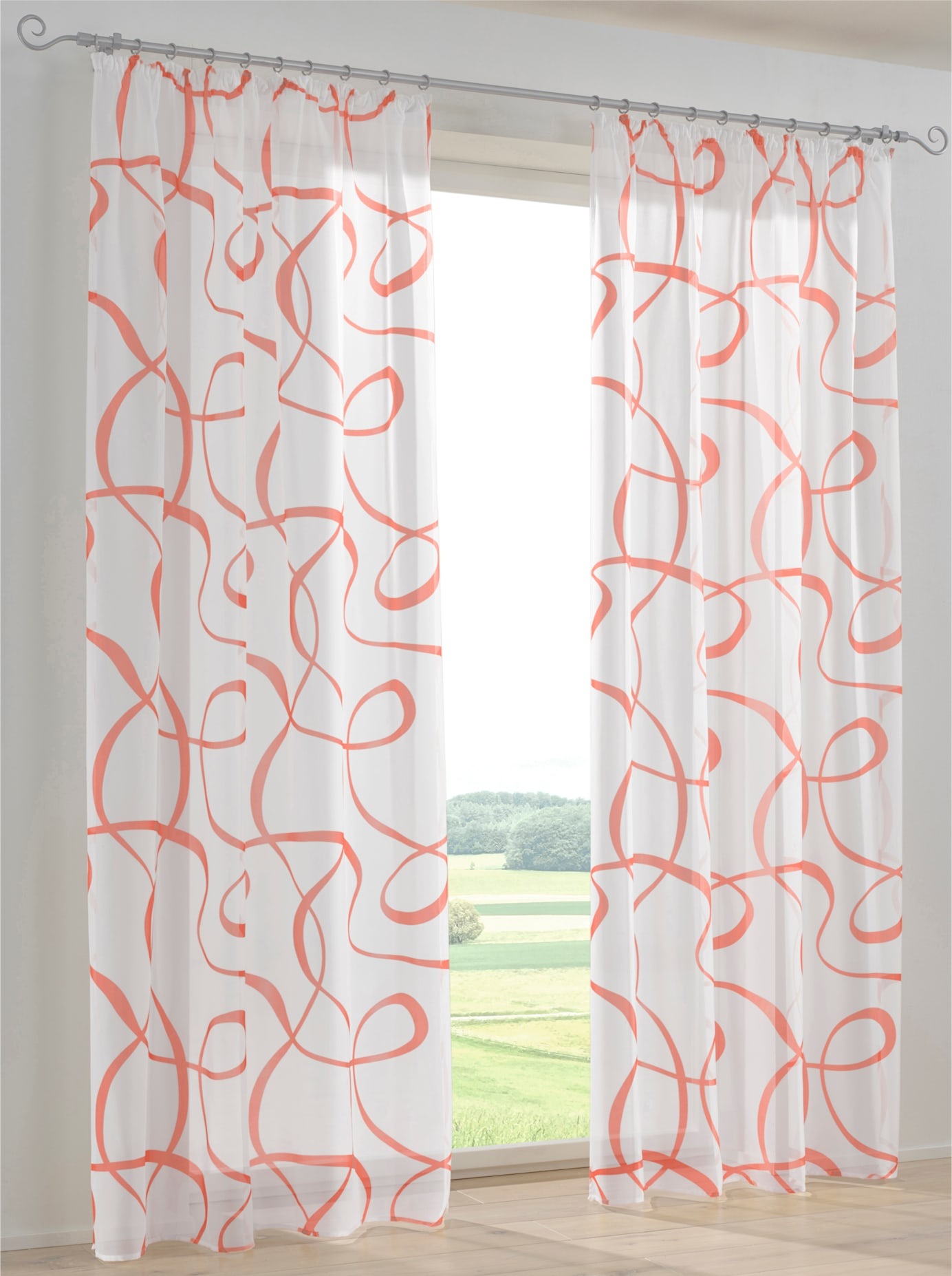 heine home Gardine Multifunktionsband 2 Stk. tlg.