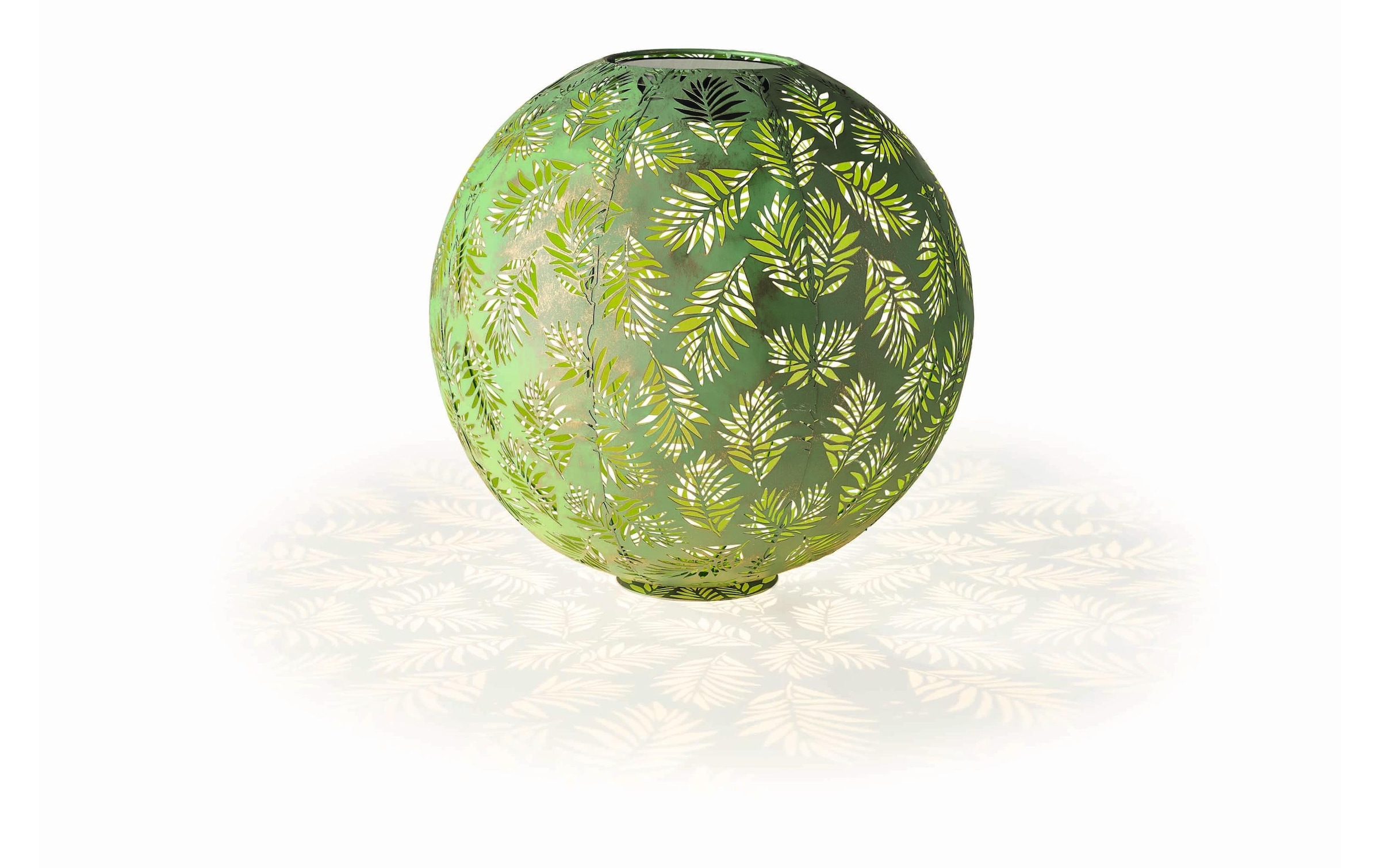 STT LED Gartenleuchte »Solar Antic Ball Bamboo«