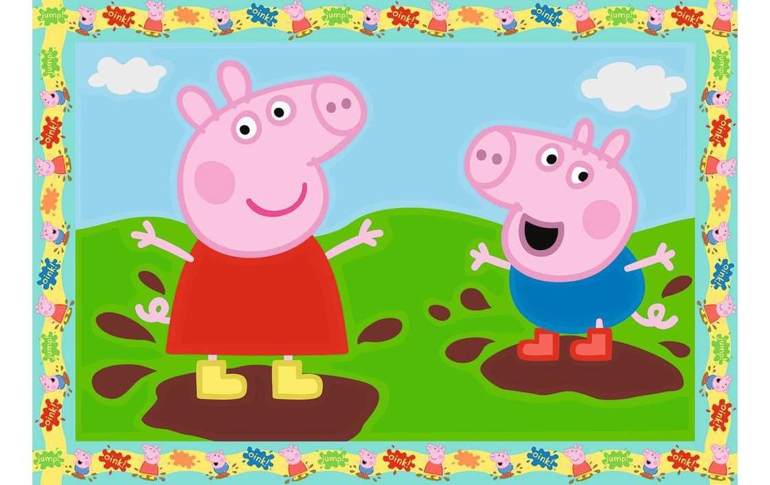 Ravensburger Malvorlage »CreArt: Peppa Pig«