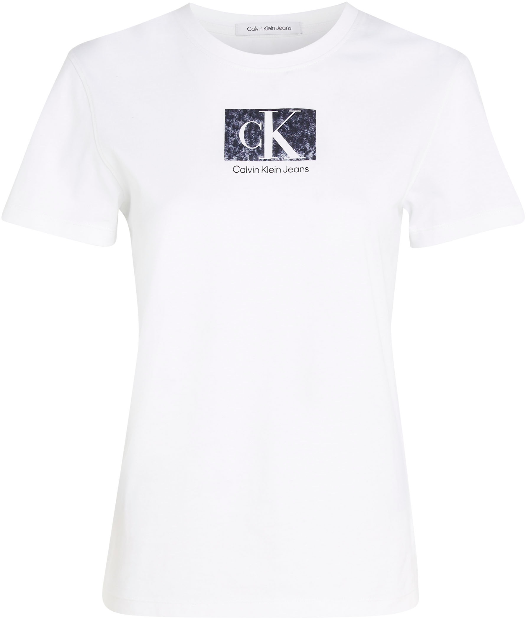 Calvin Klein Jeans T-Shirt TEE« | SLIM bestellen online BOX »PRINTED Jelmoli-Versand