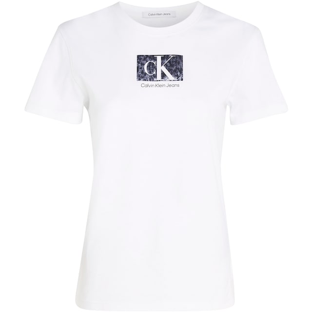 Calvin Klein Jeans T-Shirt »PRINTED BOX SLIM TEE« online bestellen |  Jelmoli-Versand