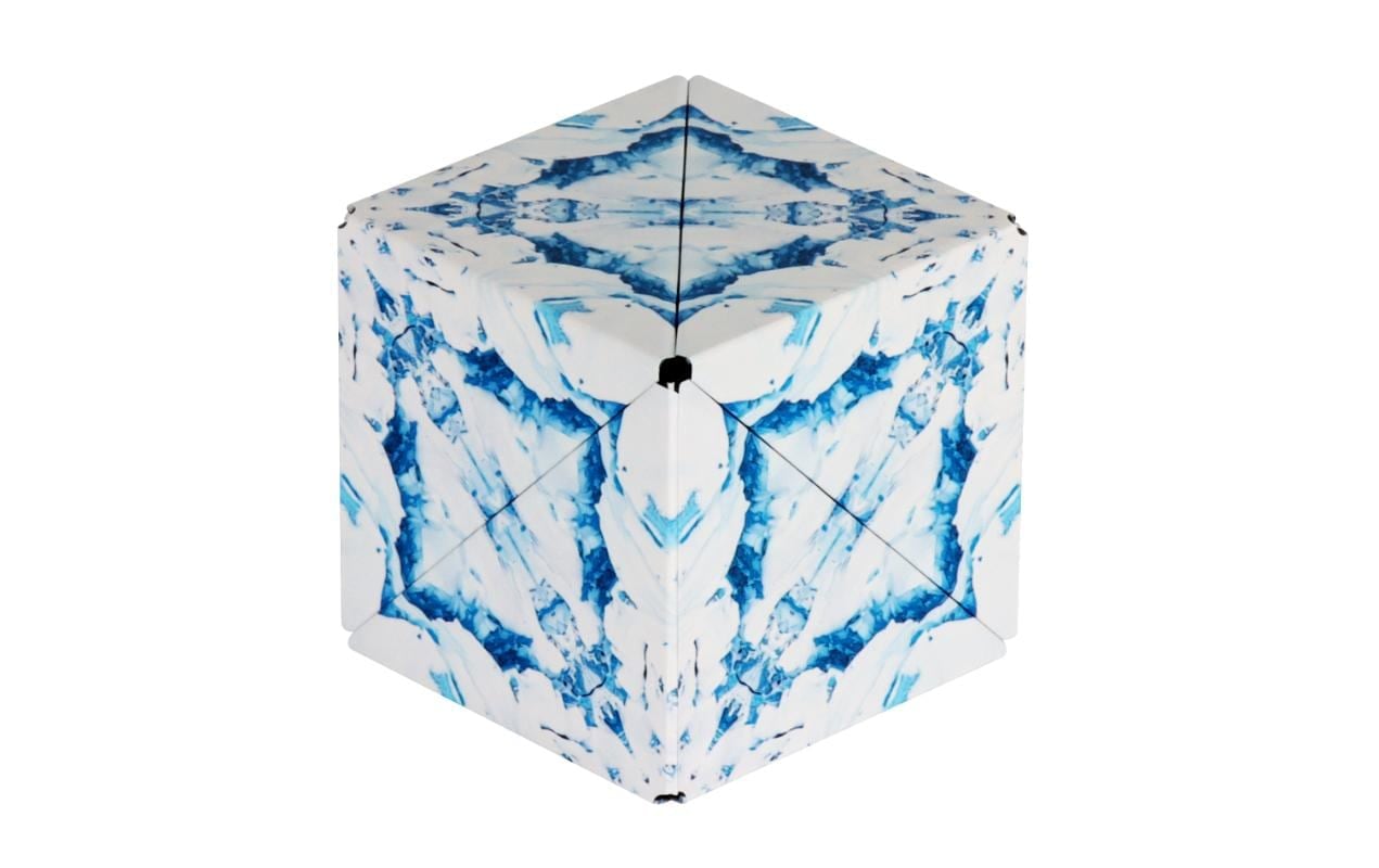 3D-Puzzle »Shashibo Cube Arctic«