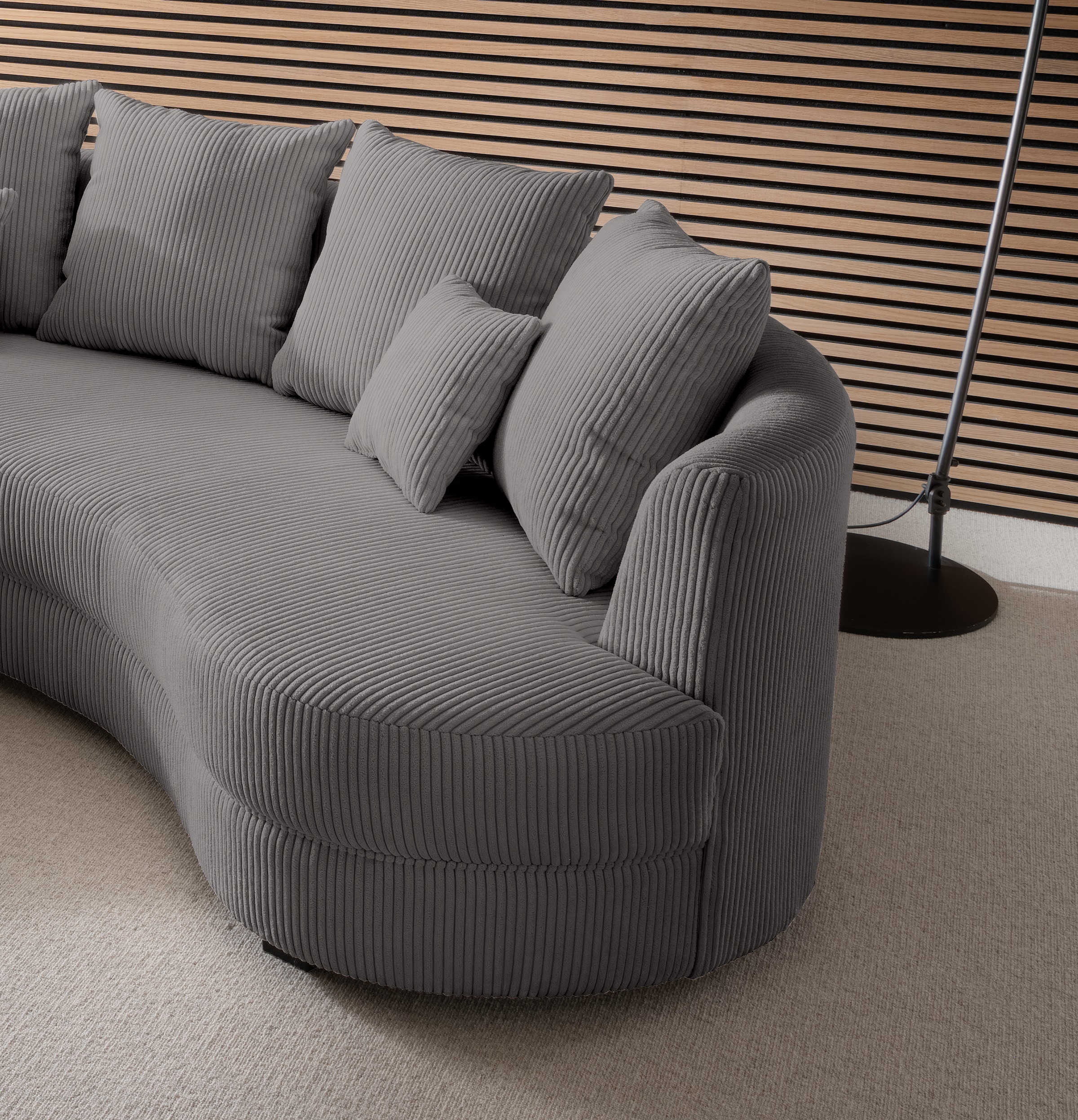 INOSIGN Ecksofa »Limoncello organische Formensprache, OTTOs Choice, L-Form«, ergonomische Form