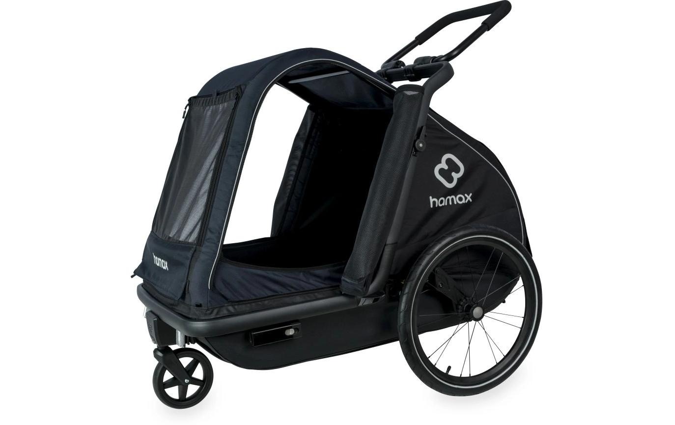 Hamax Fahrradhundeanhänger »Dog Trailer Pluto L für Hunde bis 45 kg«