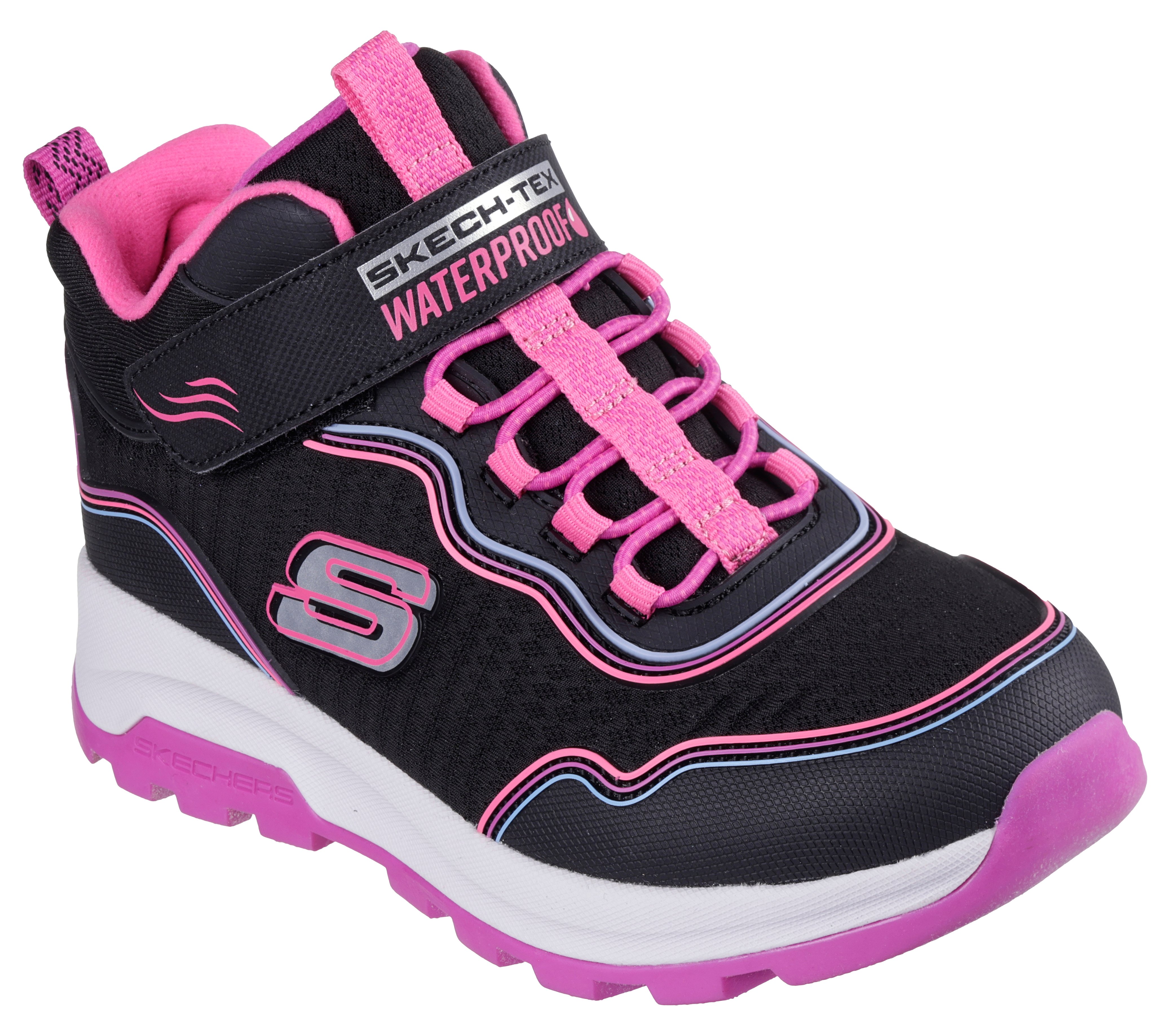 Skechers Sneaker "STORM BLAZER", Trekking Schuh, Freizeitschuh, Kindergartenschuh mit Tex-Membrane