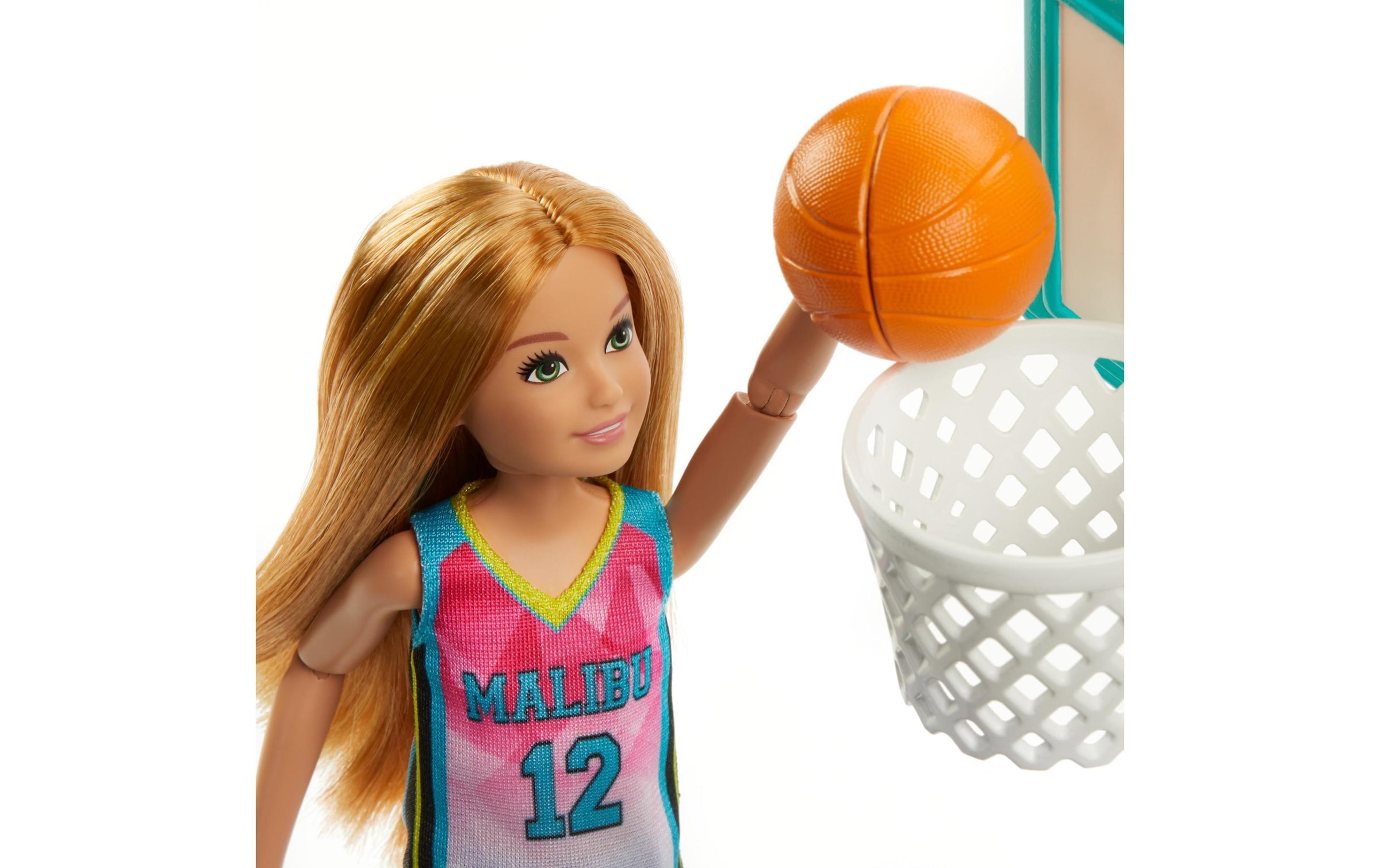 Barbie Spielfigur »Dreamhouse Adventures Basketball Stacie«