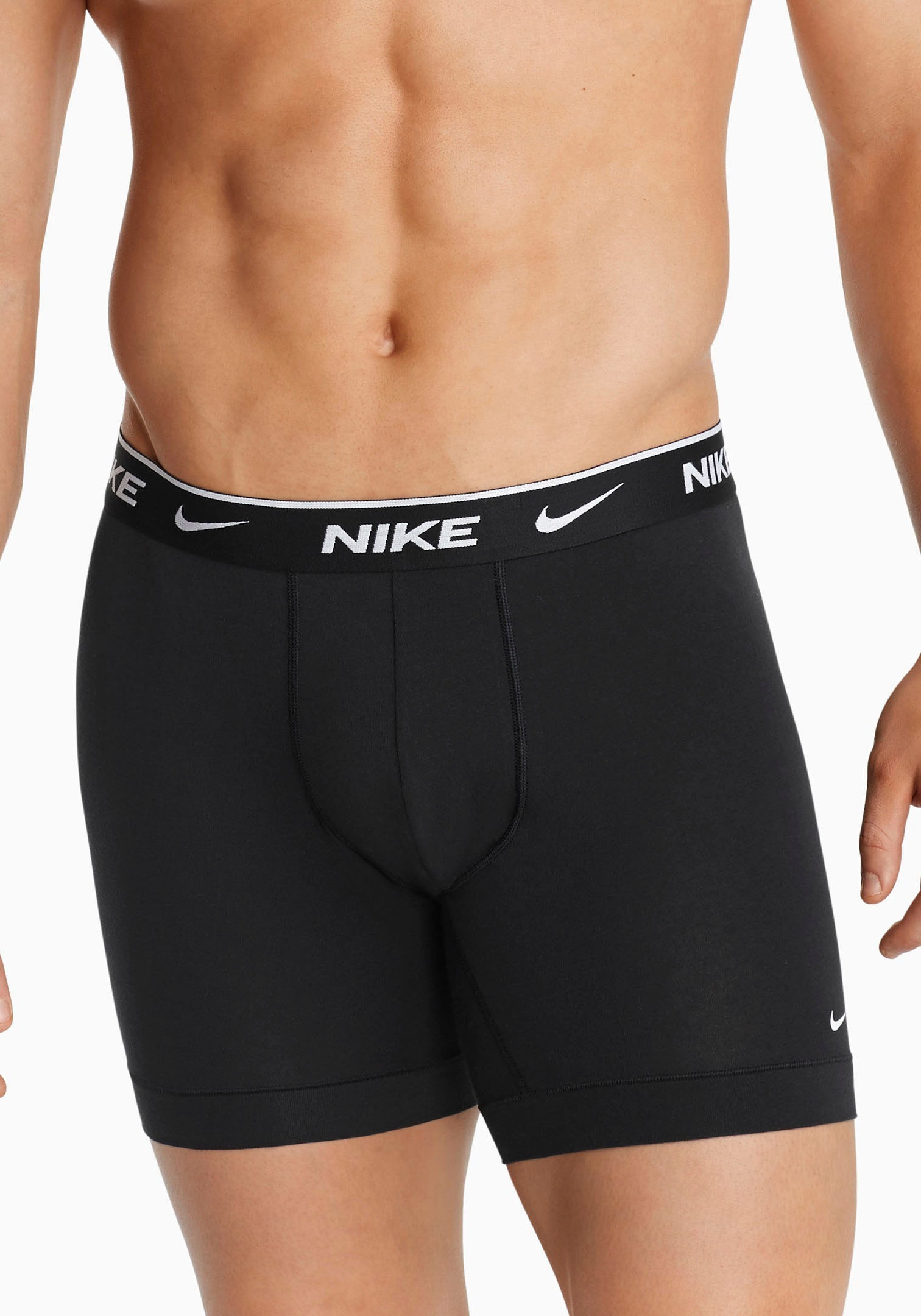 NIKE Underwear Boxer »BOXER BRIEF 3PK«, (Packung, 3 St., 3er), mit Logo-Elastikbund