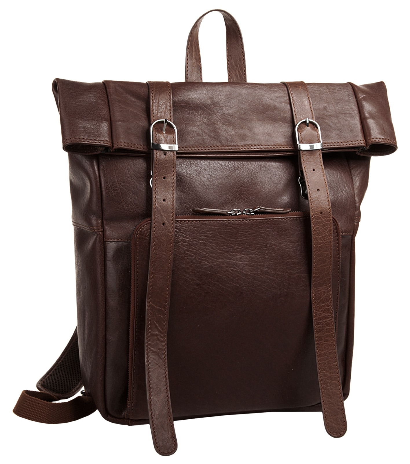 X-Zone Tagesrucksack, echt Leder