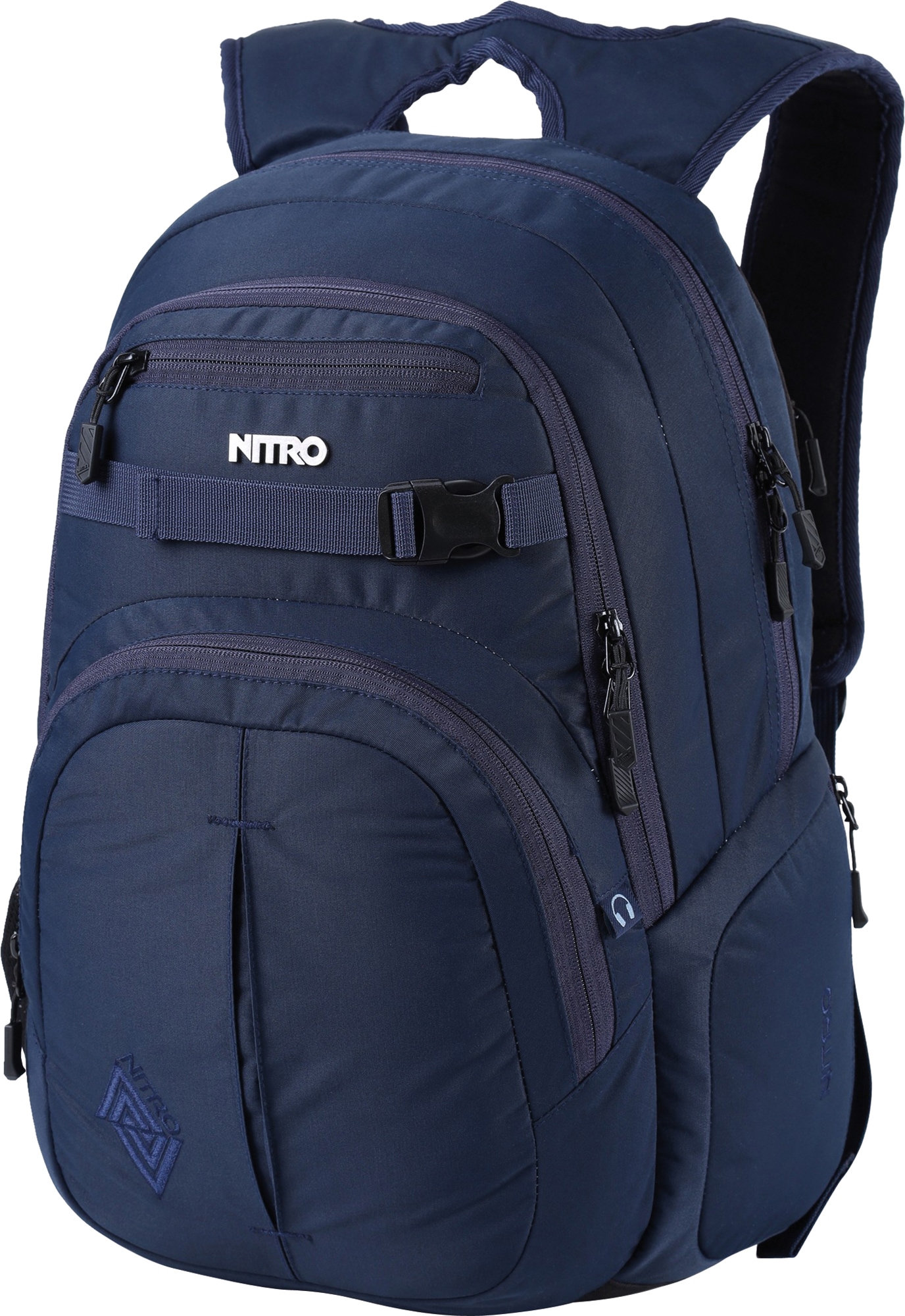 NITRO Schulrucksack »Chase«, Alltagsrucksack, Rucksack für Freizeit, Schule, Arbeit und Reise