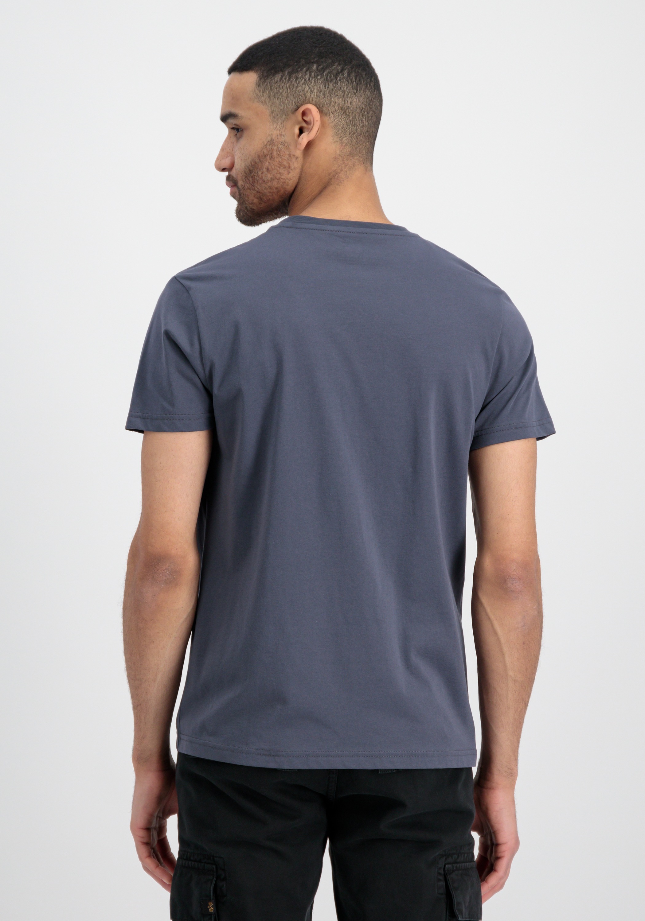 Alpha Industries T-Shirt »Alpha Industries Men - T-Shirts Label Pocket T-Shirt«