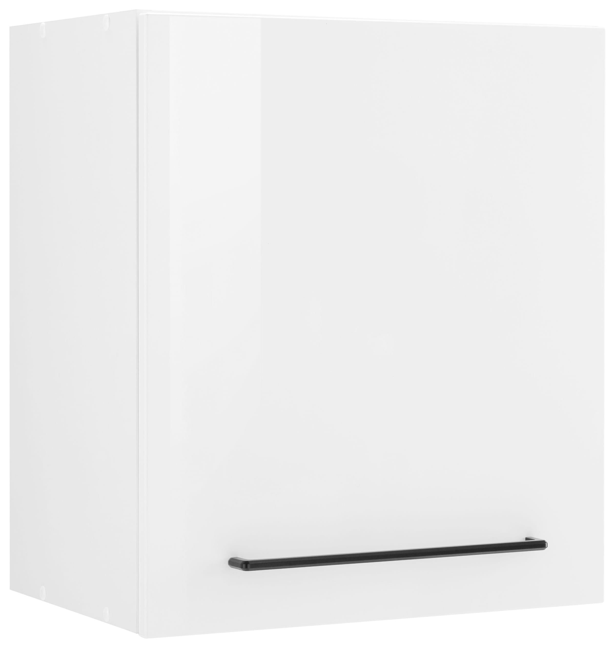 KOCHSTATION Hängeschrank »KS-Tulsa«, 50 cm breit, 57 cm hoch, 1 Tür, schwarzer Metallgriff, MDF Front