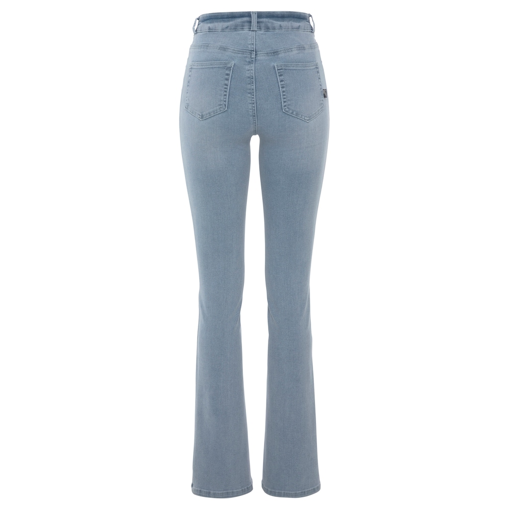 Arizona Bootcut-Jeans »Ultra Soft«, High Waist