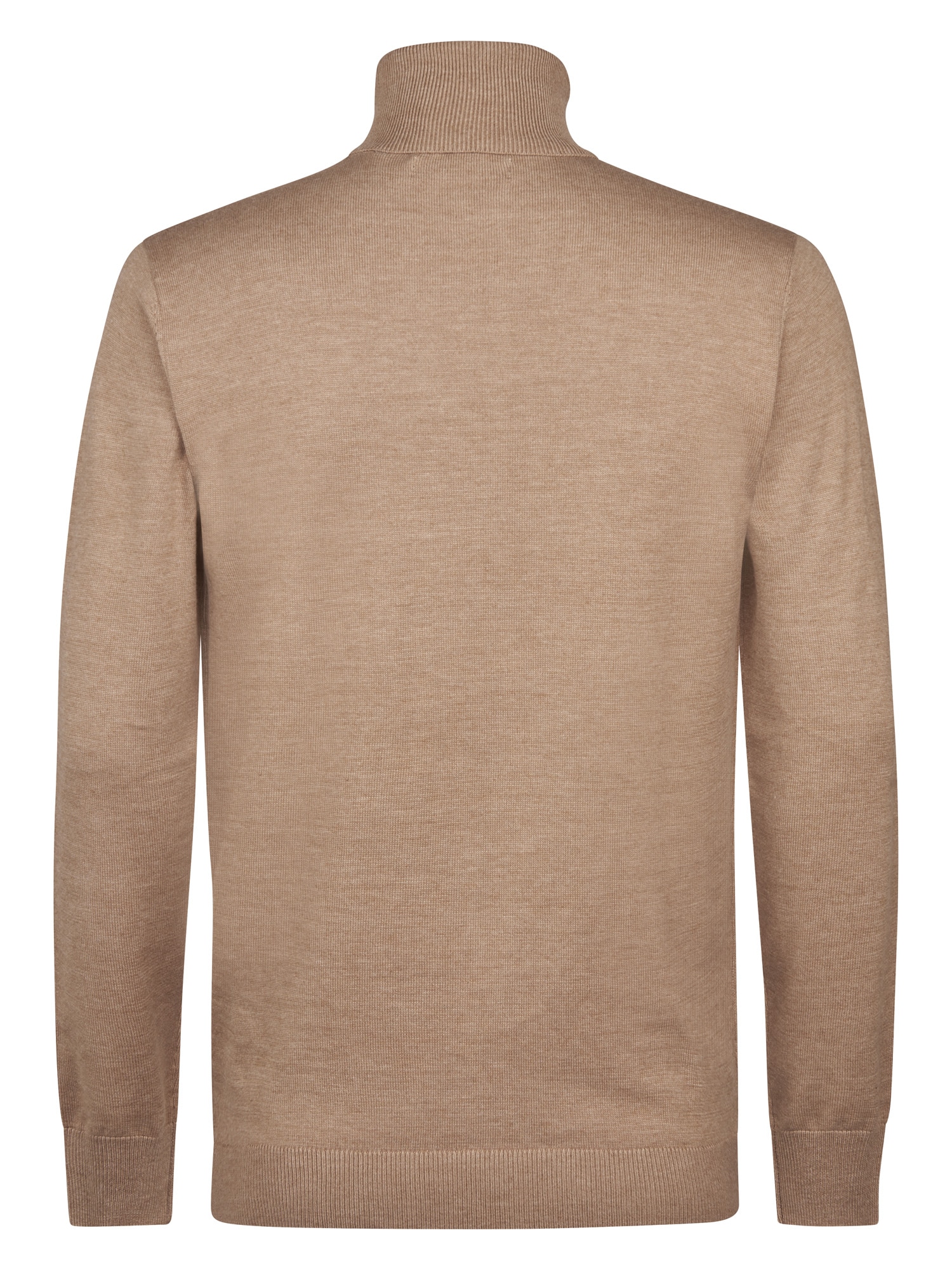 Petrol Industries Rollkragenpullover »Men Knitwear Collar Basi«, Pflegeleichter Materialmix mit Baumwollanteil