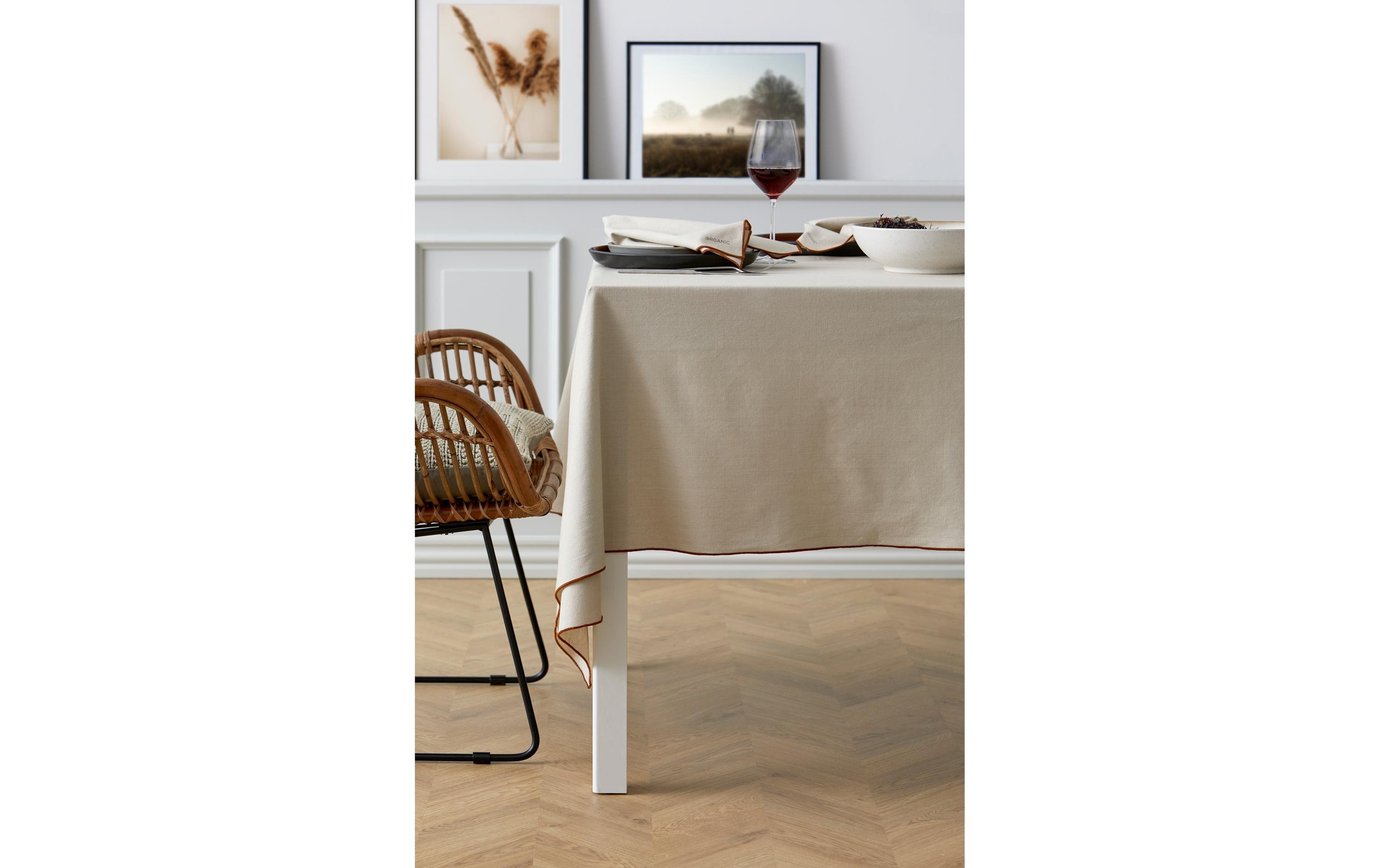 Södahl Tischdecke »Tischtuch Organic«