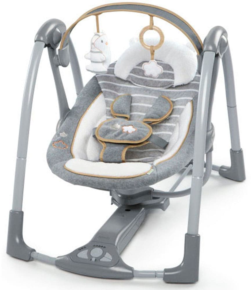 Babyschaukel »Swing'n' Go, Bella Teddy«, bis 9 kg, tragbar