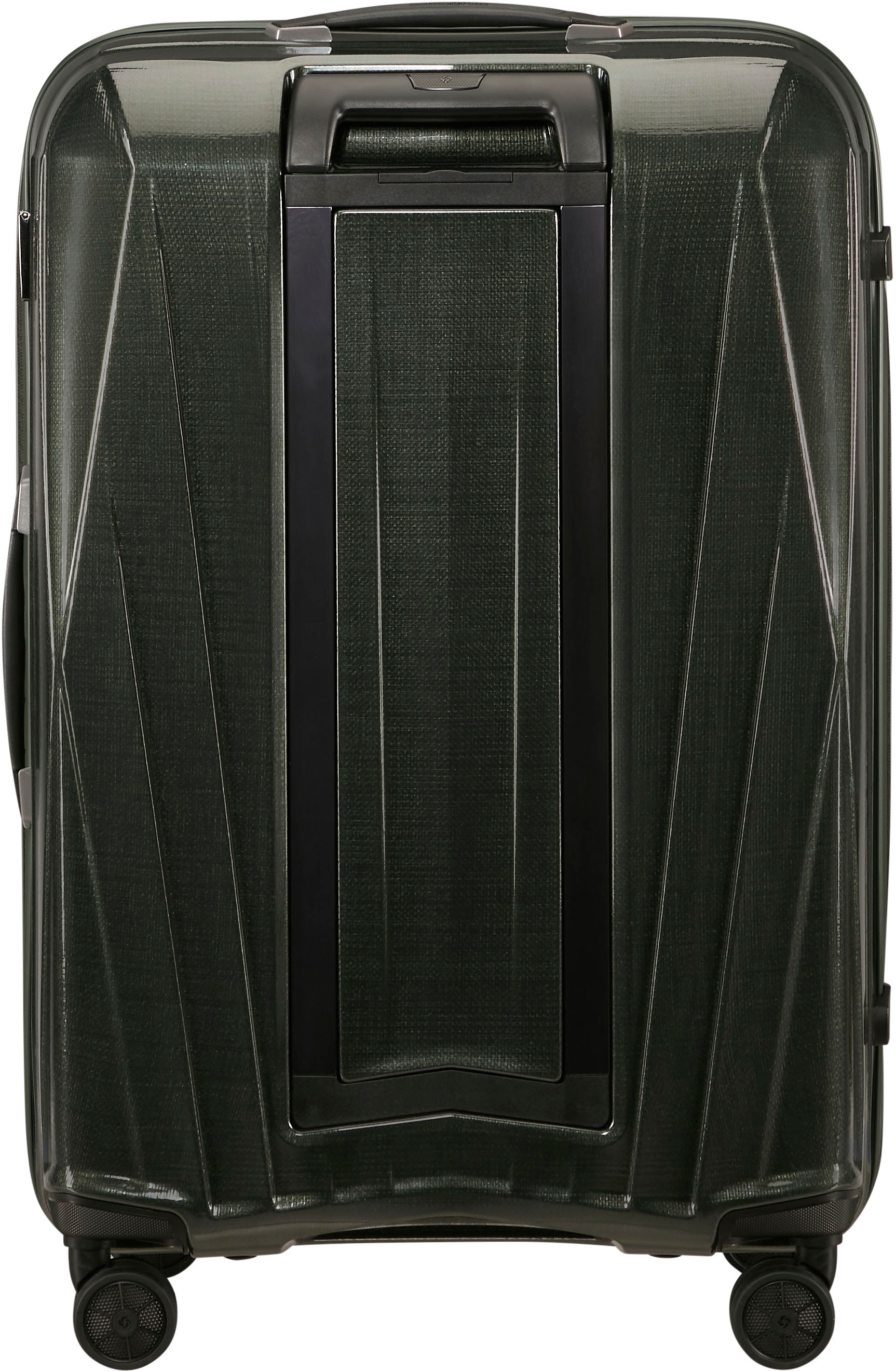 Samsonite Hartschalen-Trolley »MAJOR-LITE, verschiedene Grössen und Farben«, 4 Rollen, Reisekoffer Volumenerweiterung bei S Reisegepäck Made in Europe