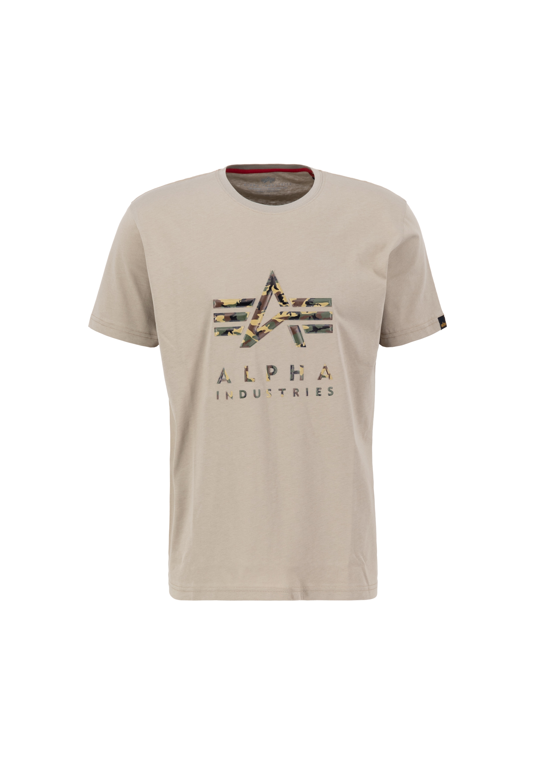 T-Shirt »Alpha Industries Men - T-Shirts Camo Puff Print T«