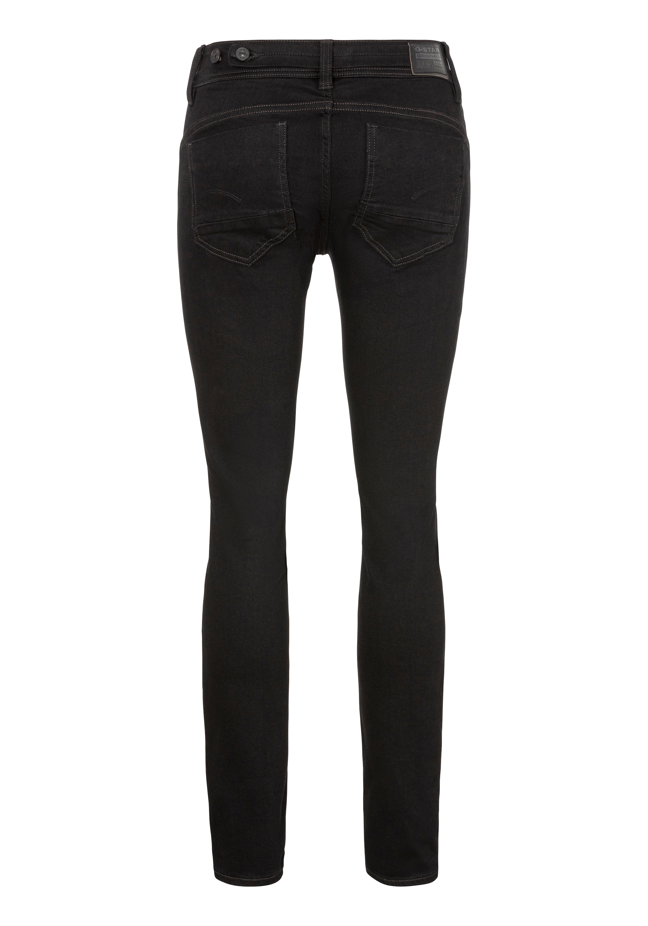 G-STAR 5-Pocket-Jeans »Midge Straight«, mit Verstelllasche hinten am Bund