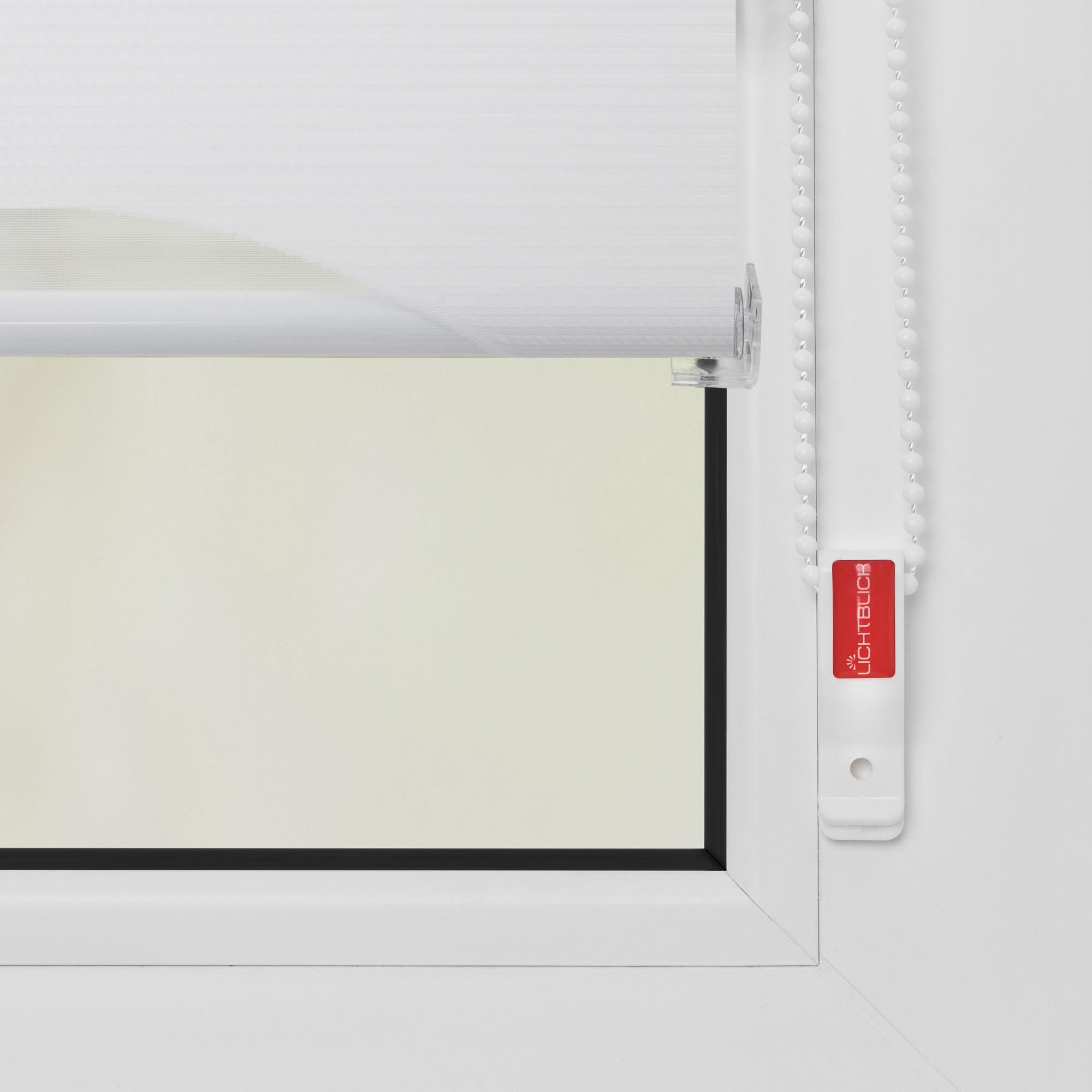 LICHTBLICK ORIGINAL Doppelrollo »Duo Rollo Klemmfix Ellipse«, Lichtschutz, ohne Bohren, im Fixmass