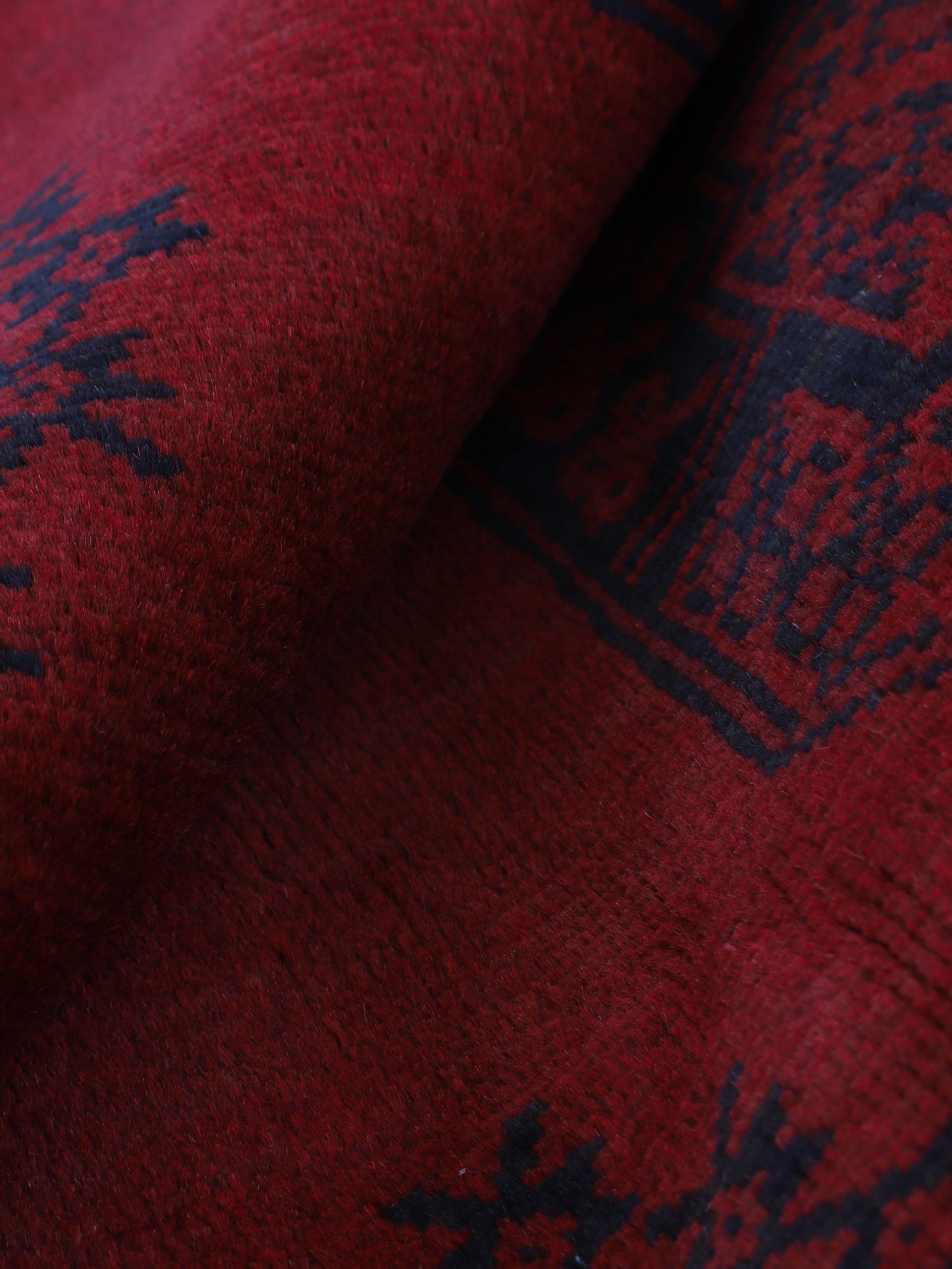 Woven Arts Läufer »Afghan Akhche«, rechteckig, 10 mm Höhe, handgeknüpft, Wohnzimmer, reine Wolle