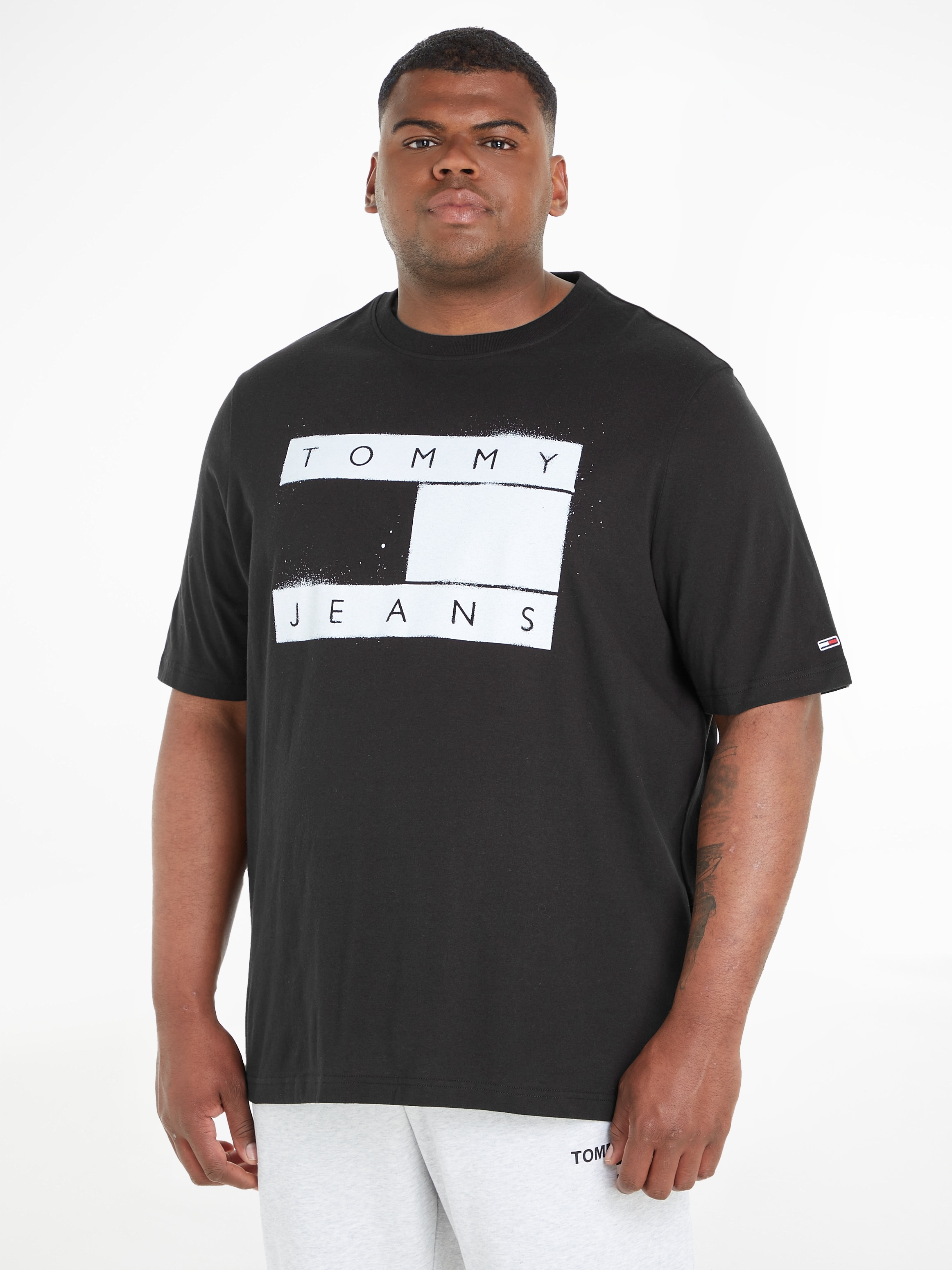Tommy Jeans »TJM PLUS online SPRAY | Jelmoli-Versand RLX FLAG TEE« kaufen T-Shirt Plus