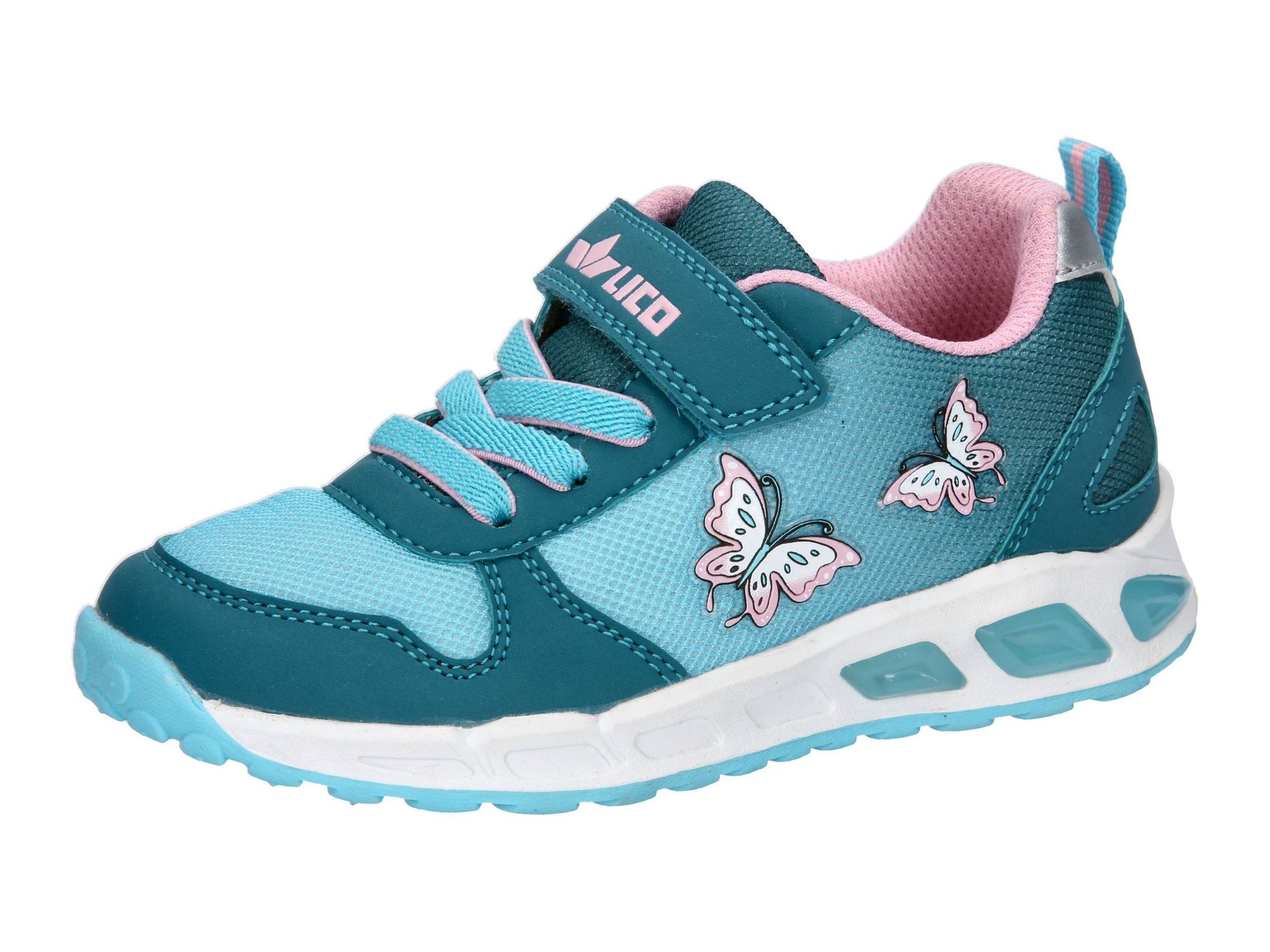 Lico Klettschuh »Freizeitschuh Blinky Girl«