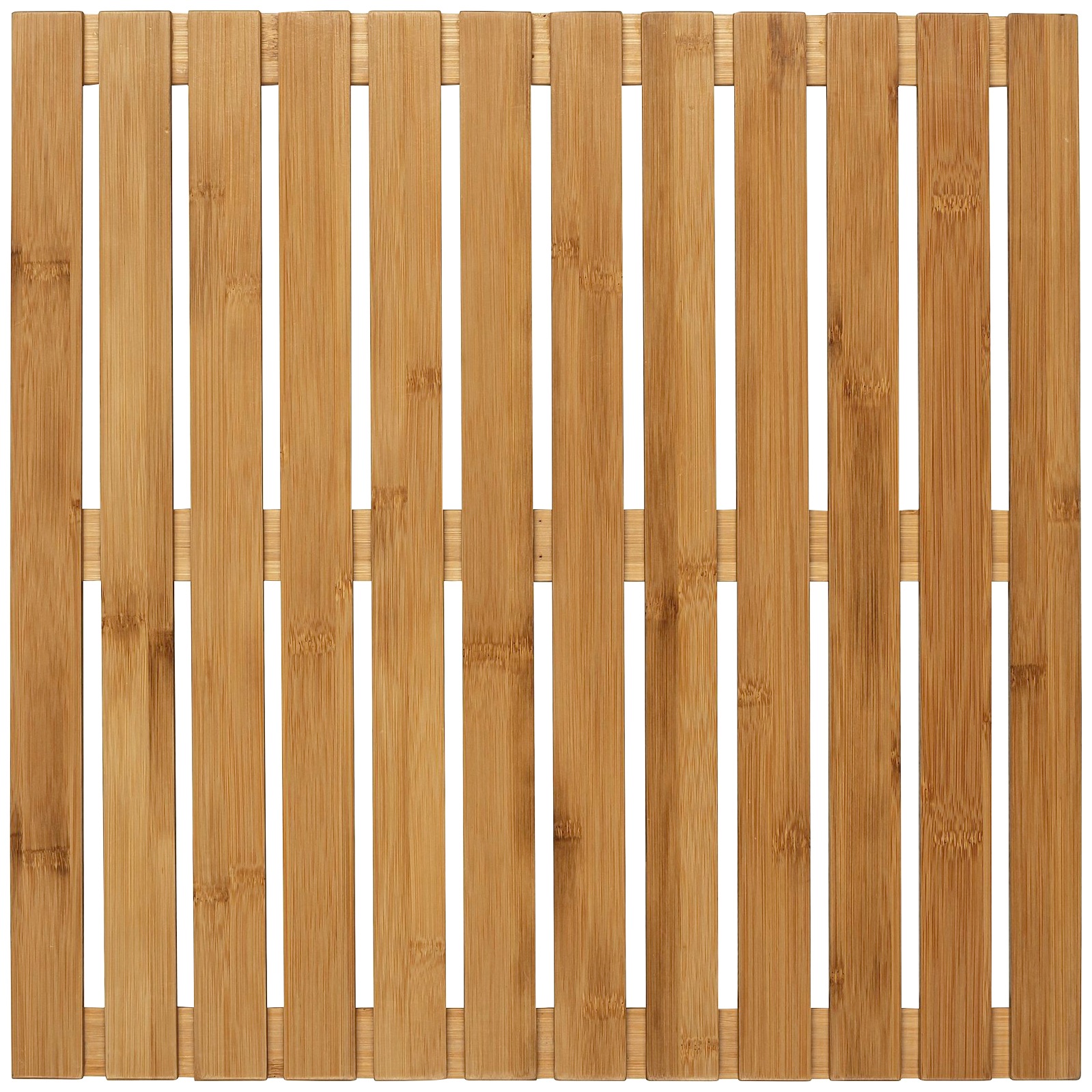 WENKO Saunabodenrost, Bambus, 50 x 50 cm
