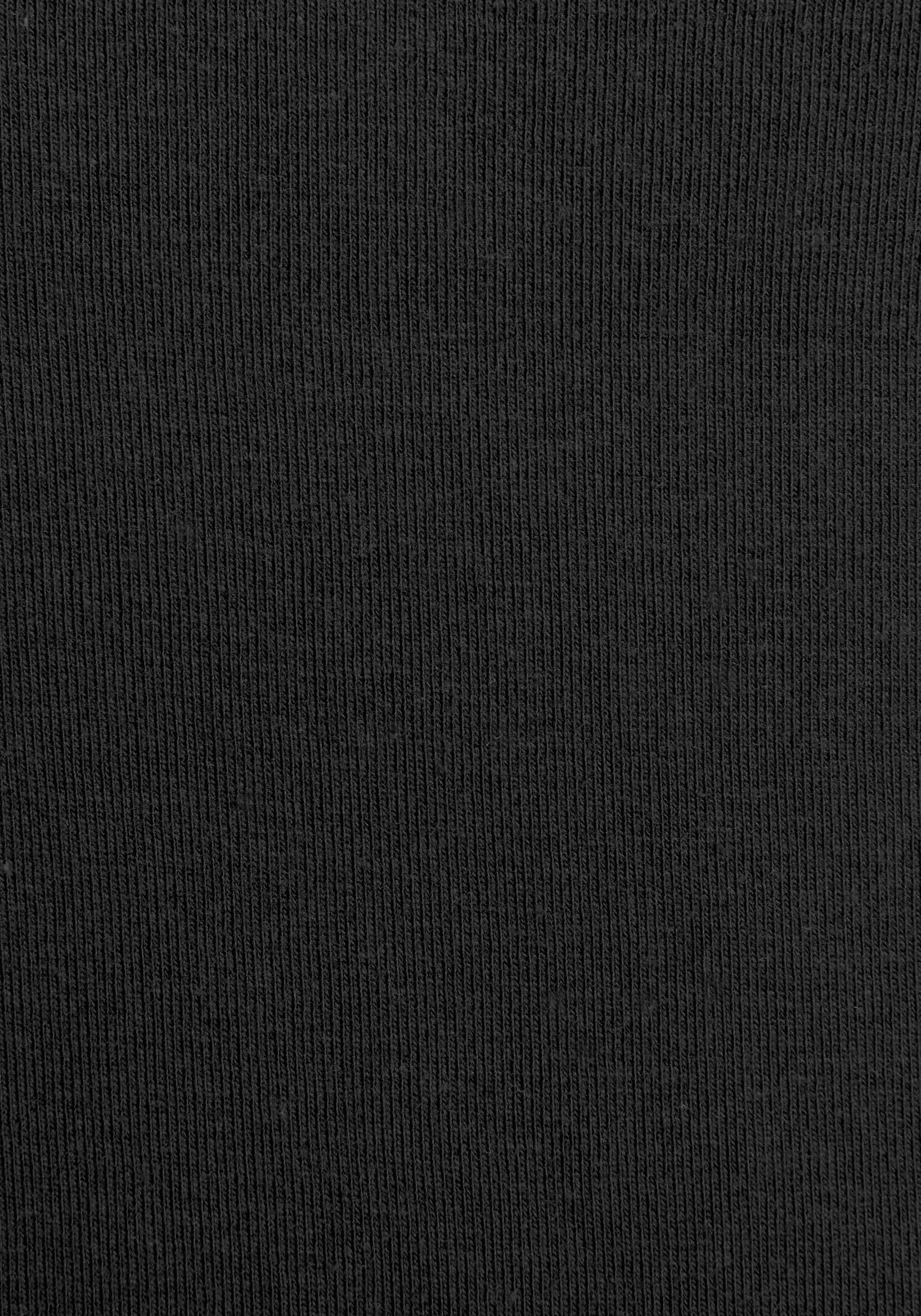 s.Oliver Nachthemd, mit kaufen online Jelmoli-Versand Schweiz Kräuselsaum und Stickerei bei