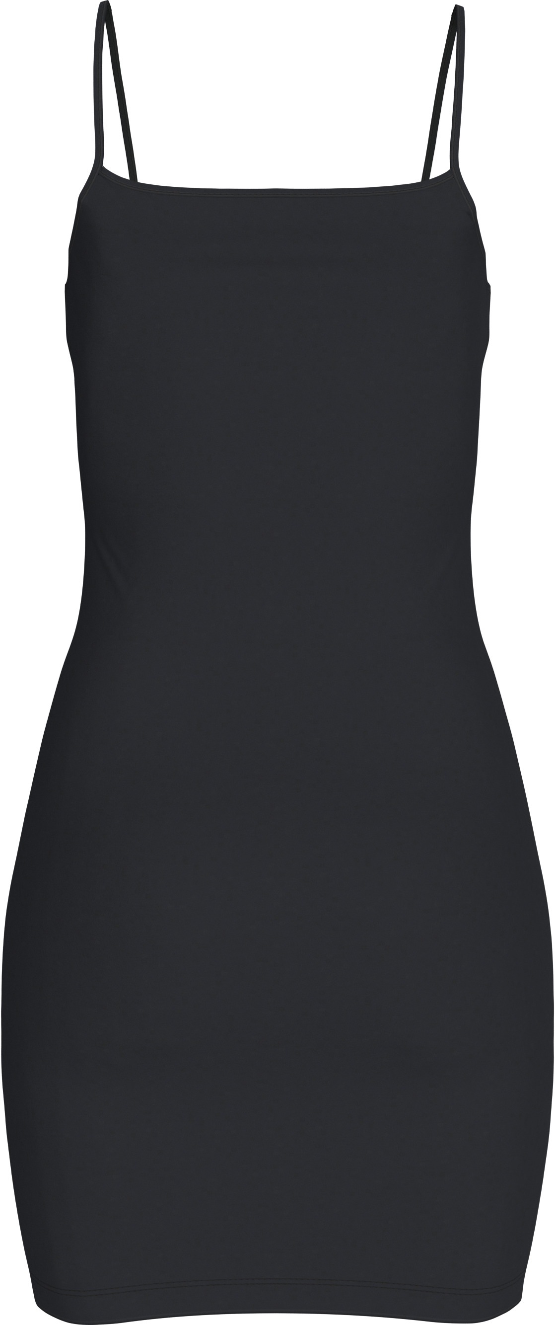 Calvin Klein Jeans Spaghettikleid »MONOLOGO STRAPPY DRESS«, mit Logoschriftzug