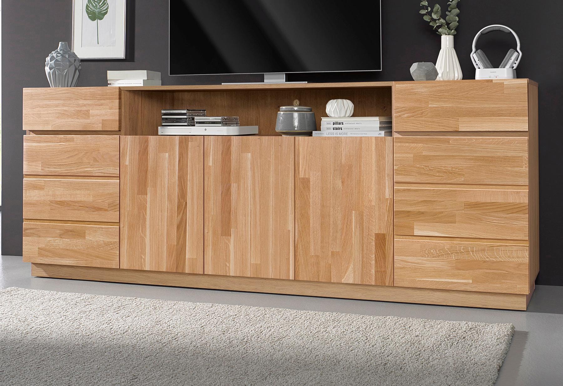 mit shoppen online Türen | cm Sideboard, 5 Home Jelmoli-Versand 220 affaire Breite