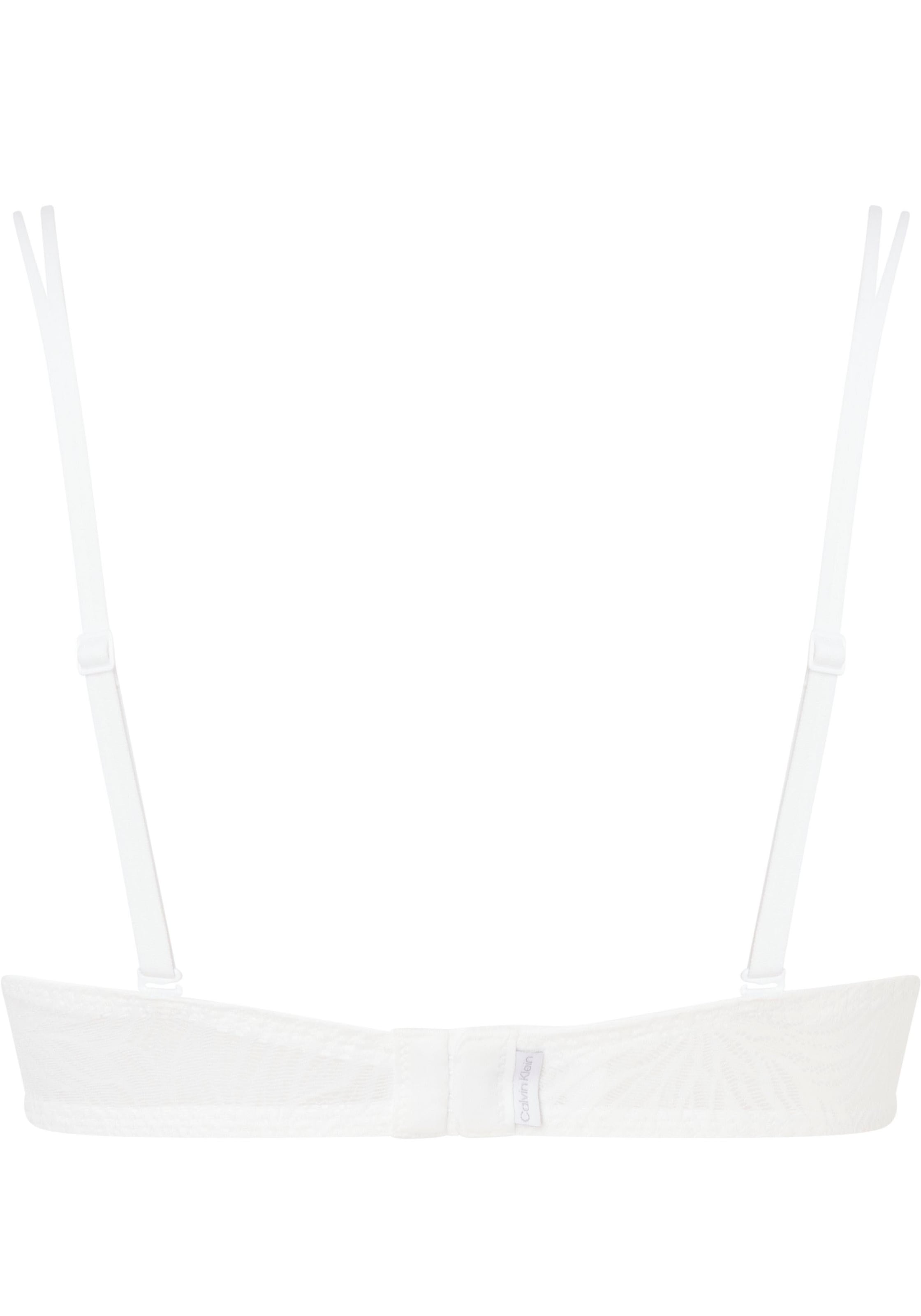 Calvin Klein Underwear Bügel-BH »LIGHTLY LINED DEMI«, aus hochwertiger Spitze