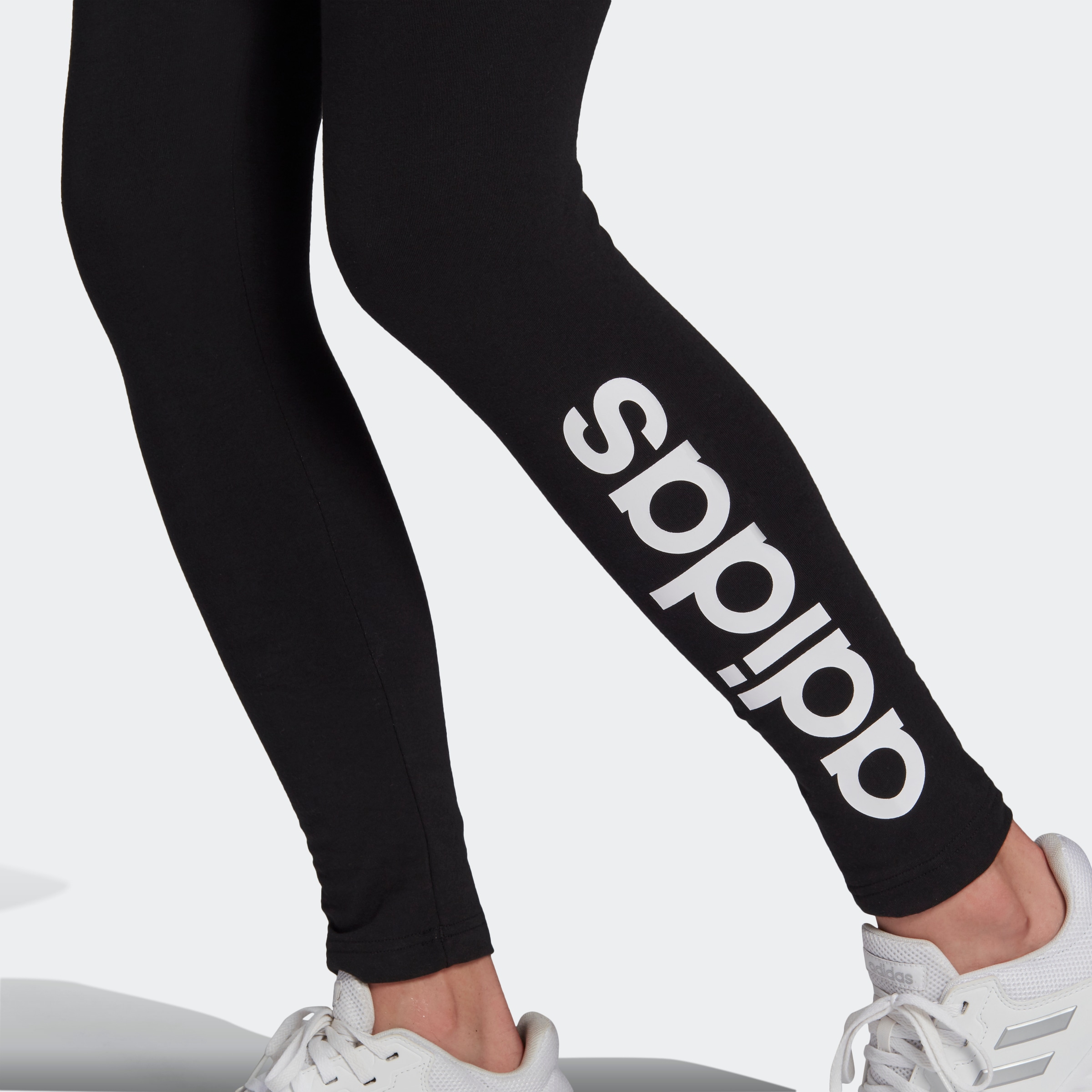 adidas Sportswear Leggings »W LIN LEG«, (1 tlg.)