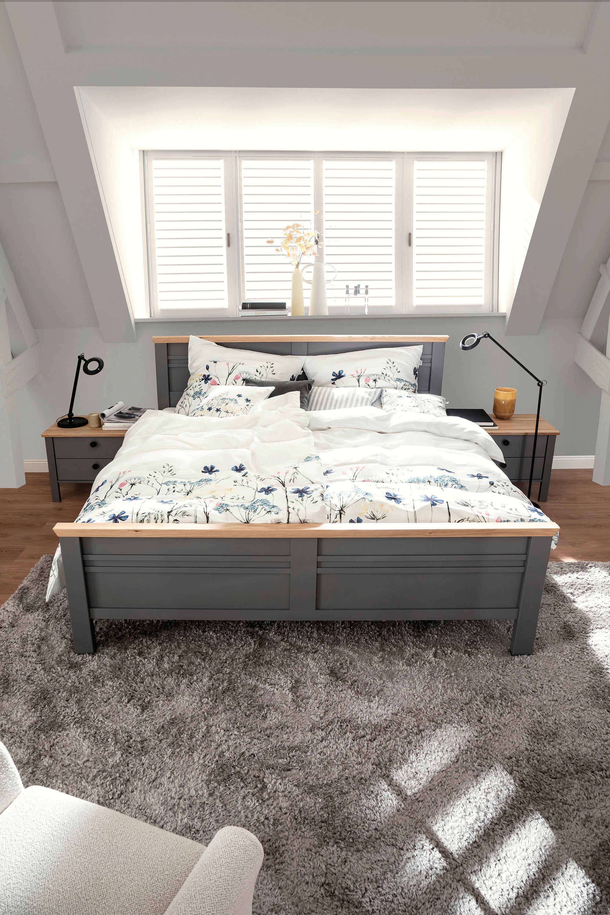 SCHÖNER WOHNEN-Kollektion Bettwäsche "Hopeful" 2 Stk. Satin Qualität