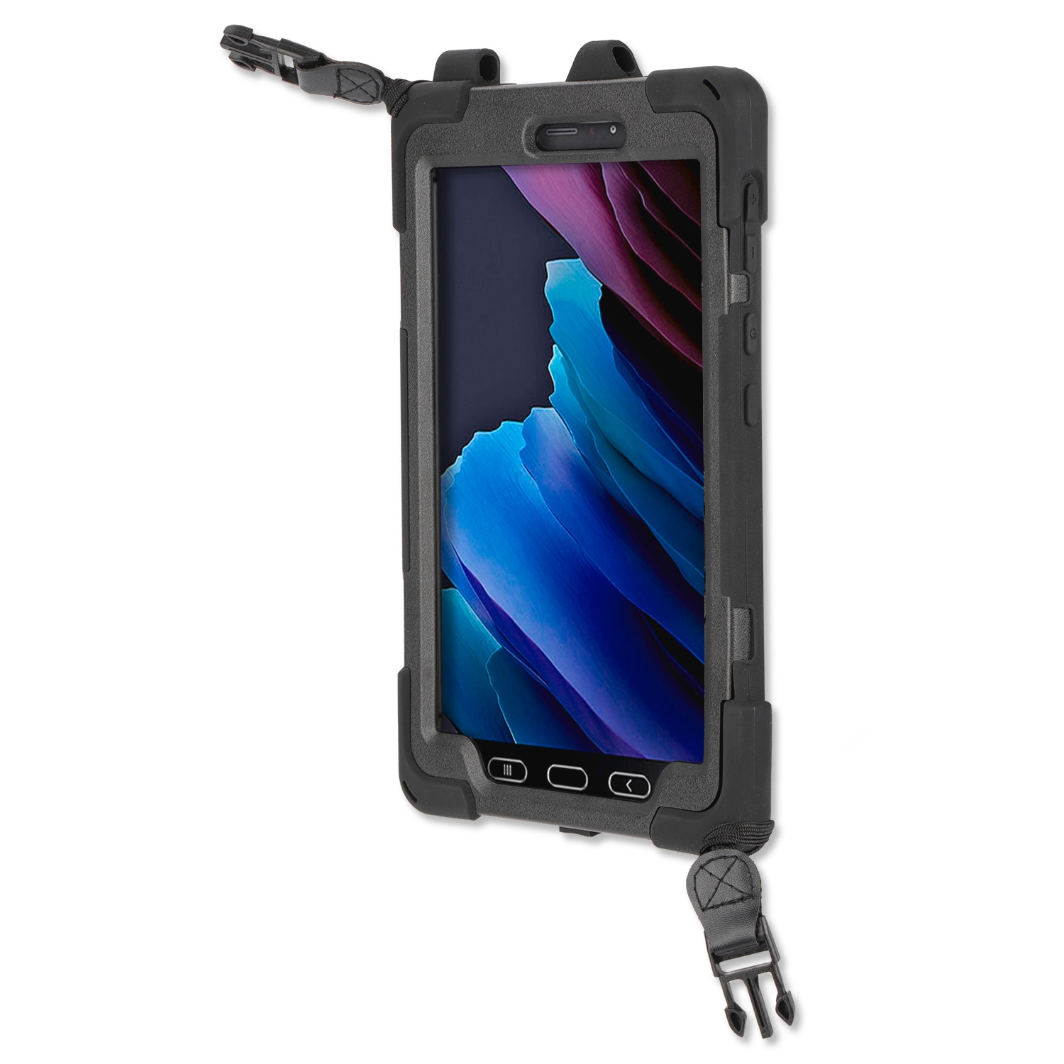 4smarts Tablet-Hülle »Rugged Case Grip für Samsung Galaxy Tab Active 3/5«, Galaxy Tab Active3-Galaxy Tab Active5, Backcover, Schutzhülle, Tabletschutzhülle, Case, Schutzcase, stossfest