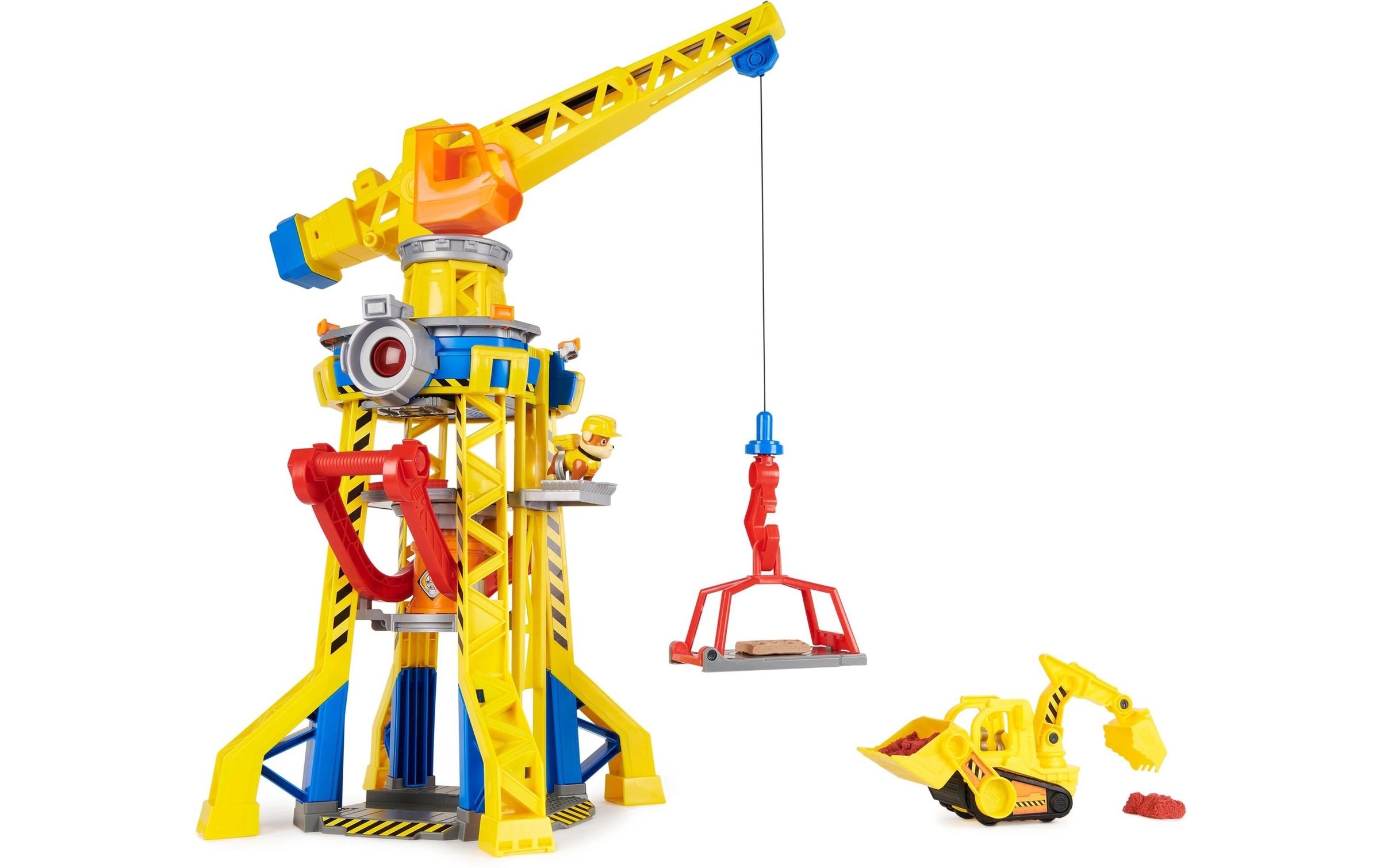 Spielwelt »Spinmaster Rubble und Crew Barkyard Crane«