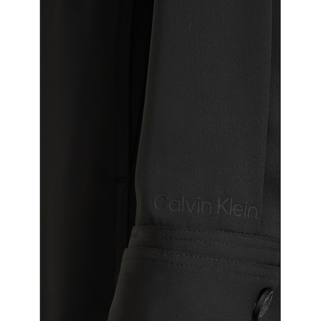 Calvin Klein Hemdblusenkleid »RECYCLED CDC UTILITY SHIRT DRESS« online  bestellen | Jelmoli-Versand