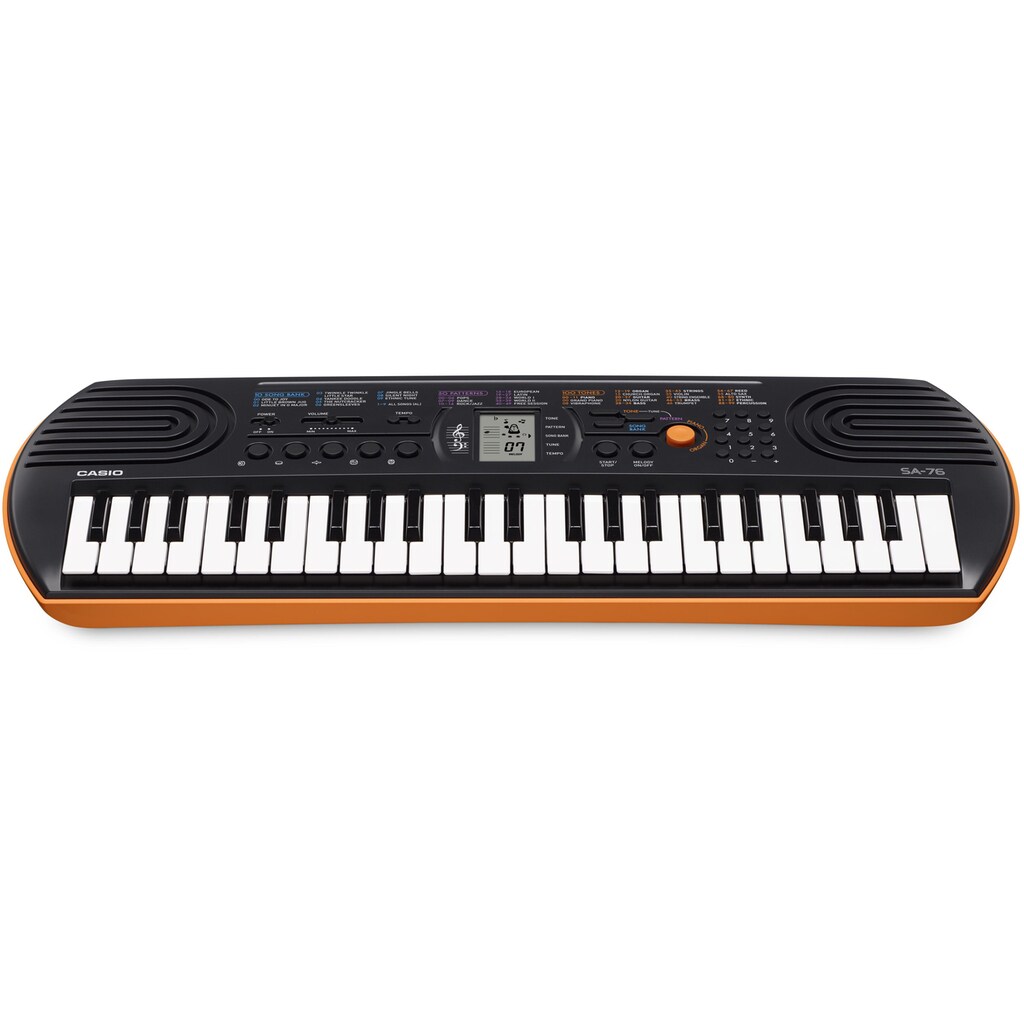 CASIO Keyboard »Mini-Keyboard, SA-76«, mit 44 Minitasten