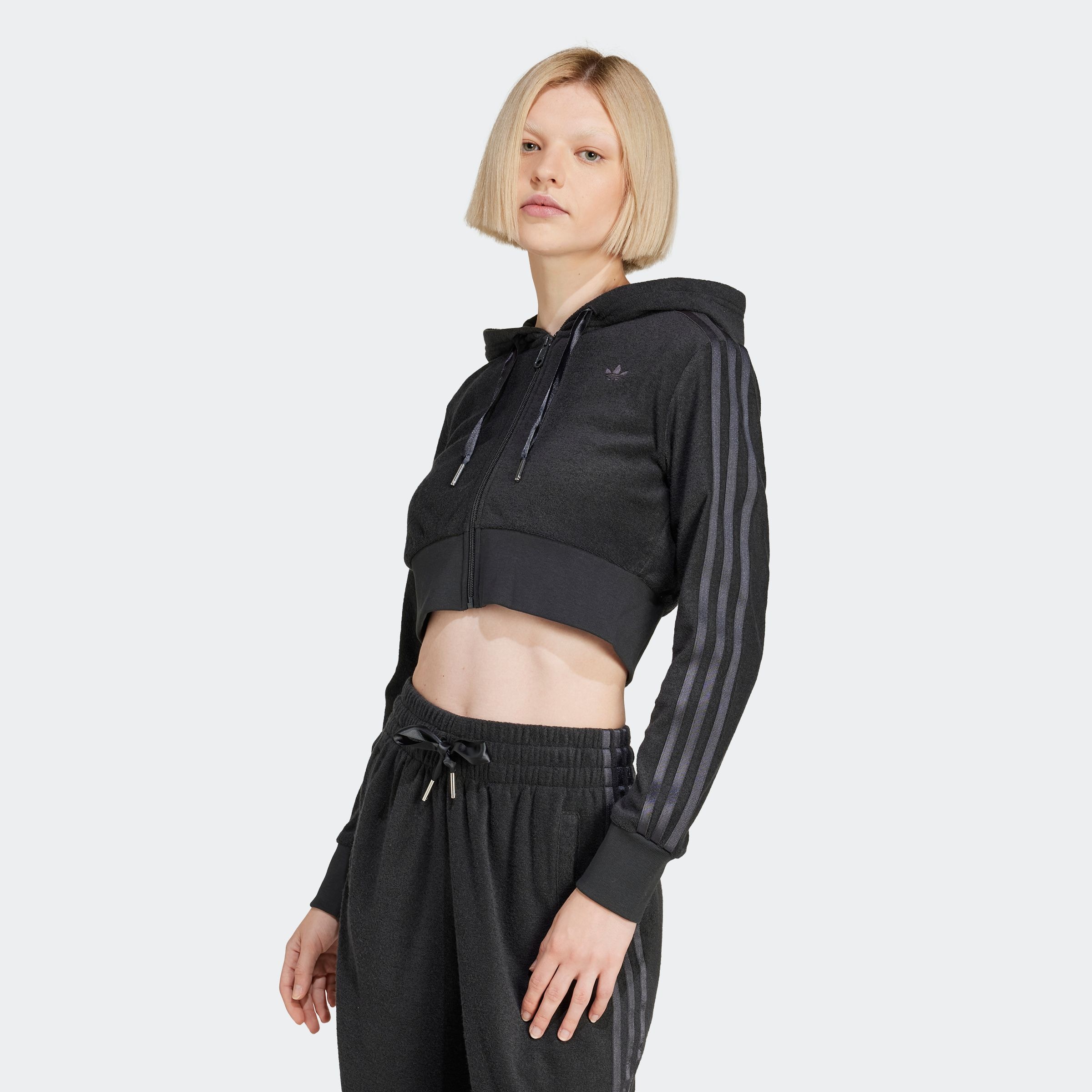 adidas Originals Trainingsjacke »SHRT FZ HOODIE«
