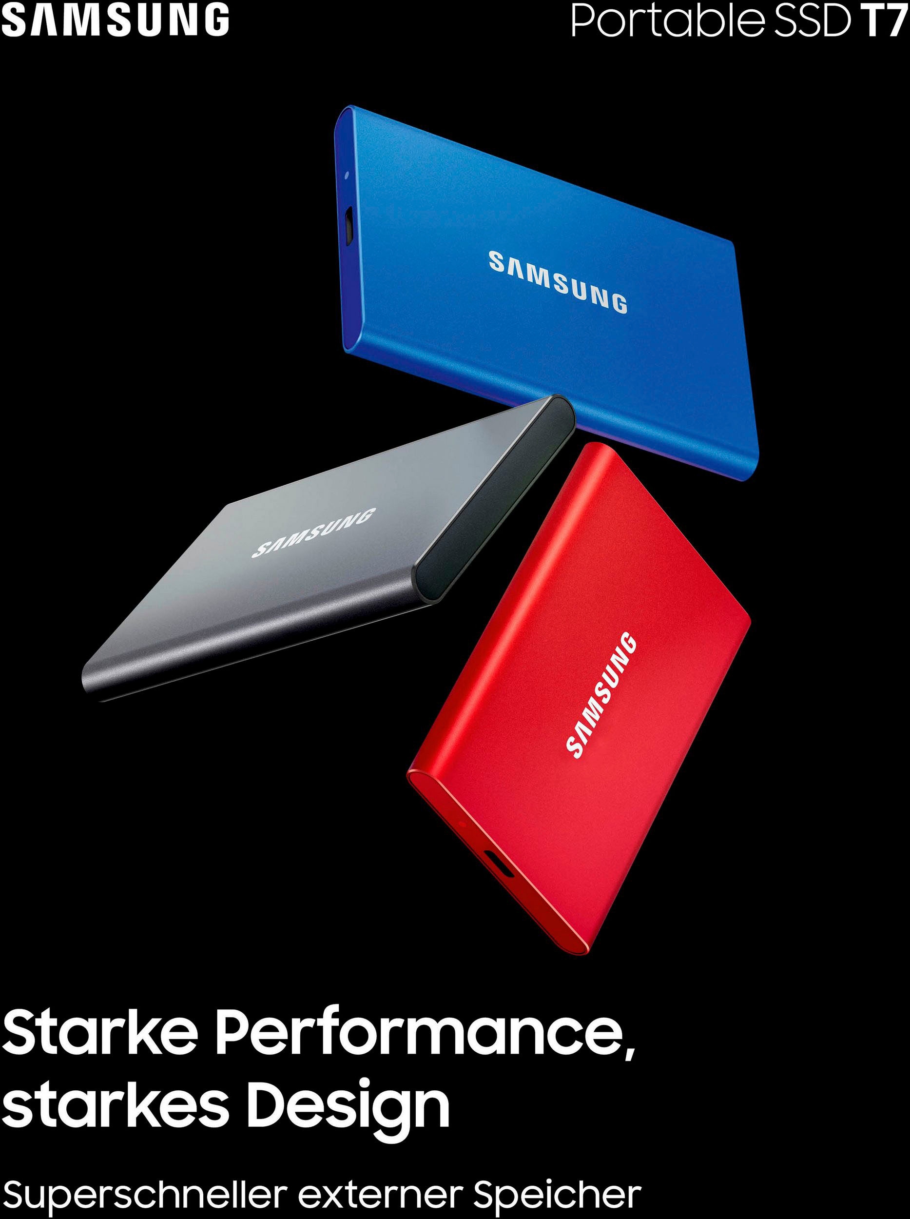 Samsung SSD-Festplatte »T7«