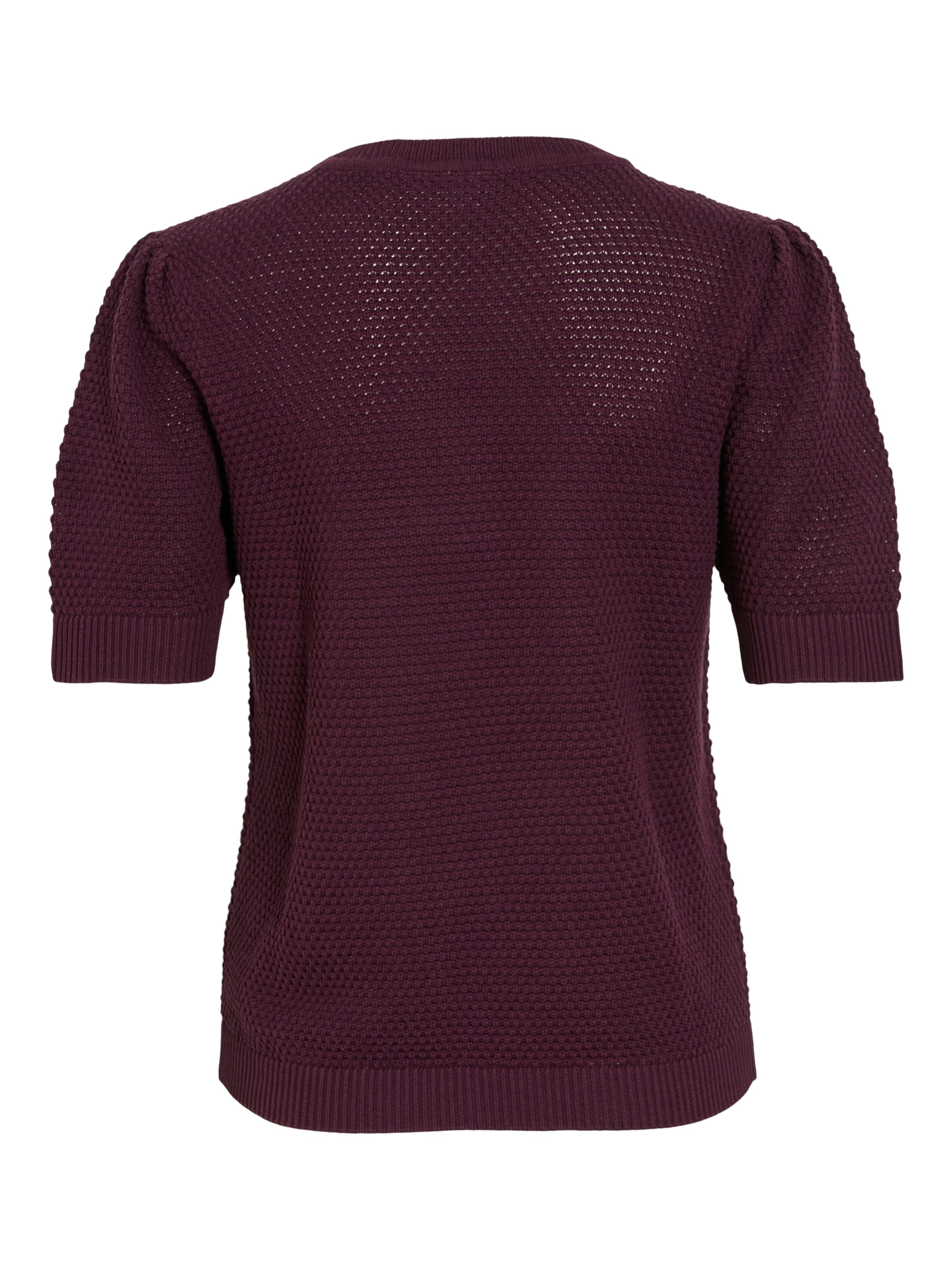 Vila Kurzarmpullover »VIDALO O-NECK S/S KNIT TOP - NOOS«