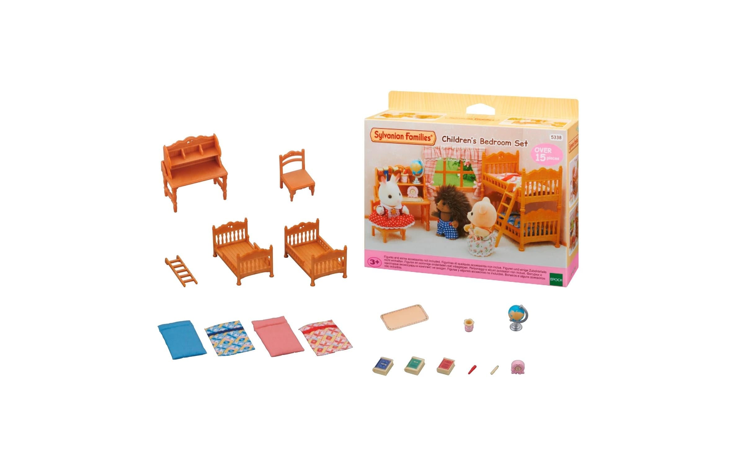 Sylvanian Families Spielfigur »Landhaus Kinderzimmer mit Stockbett«